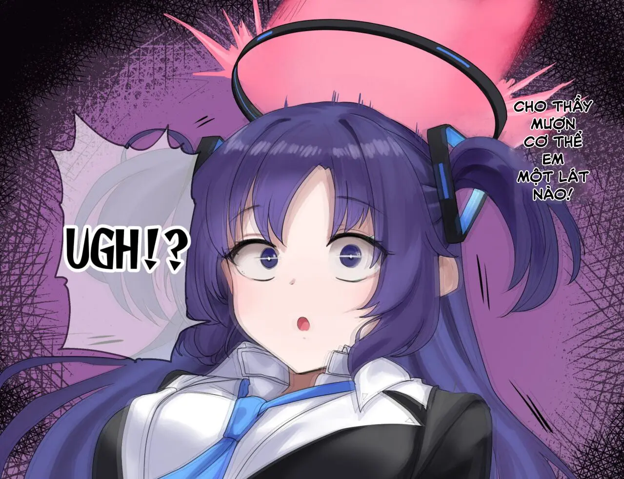 BluArch Yuuka Halo Nottori | Blue Archive Yuuka Possession