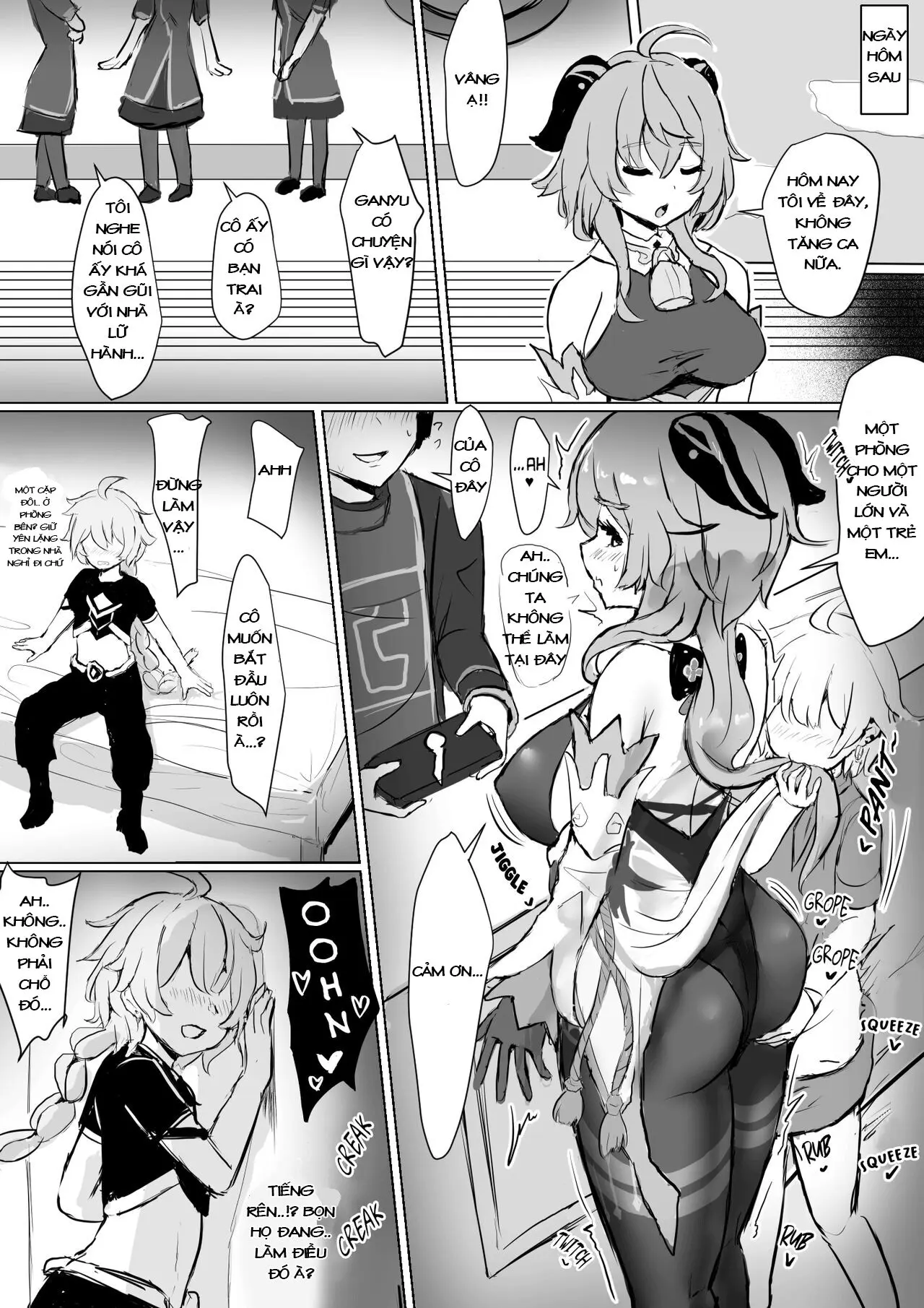 Ganyu to Warui Shoukai no Musuko - Ganyu to Warui Shoukai no Musuko trang 5