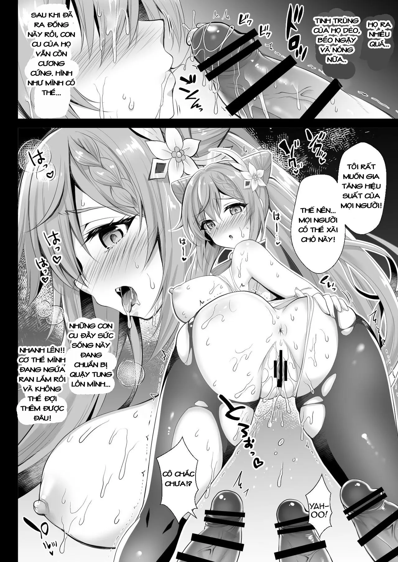 Keqing no Ana x Ana Sex Syndrome | Keqing's Hole x Hole Sex Syndrome - Keqing no Ana x Ana Sex Syndrome | Keqing's Hole x Hole Sex Syndrome trang 6