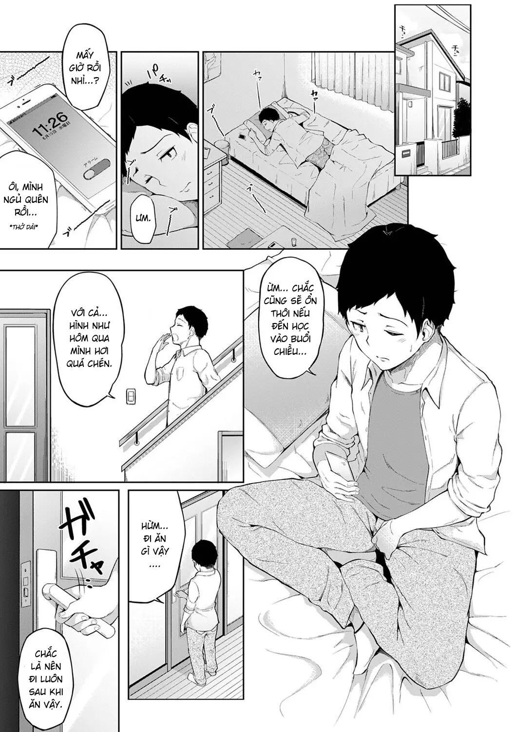 Asa Okitara Imouto ga Hadaka Apron Sugata datta node Hamete Mita Ch. 1
