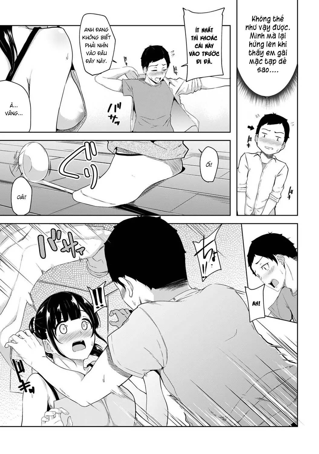 Asa Okitara Imouto ga Hadaka Apron Sugata datta node Hamete Mita Ch. 1 - Asa Okitara Imouto ga Hadaka Apron Sugata datta node Hamete Mita Ch. 1 trang 5