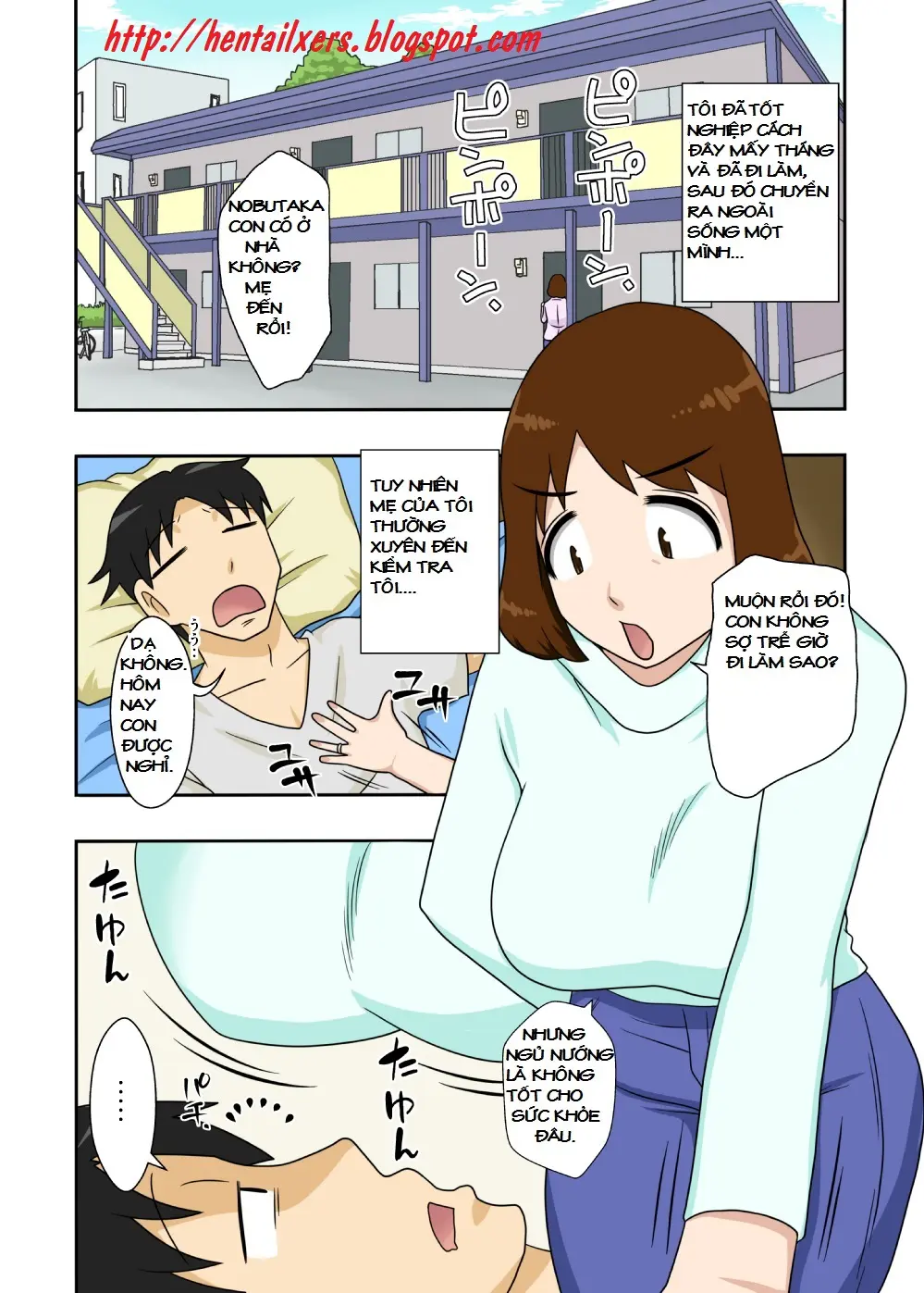 For This Reason, While Naked, I Tried To Ask My Mom - For This Reason, While Naked, I Tried To Ask My Mom trang 2