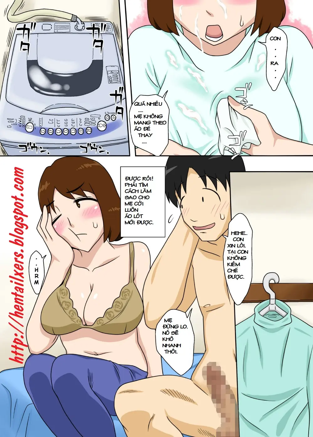 For This Reason, While Naked, I Tried To Ask My Mom - For This Reason, While Naked, I Tried To Ask My Mom trang 11