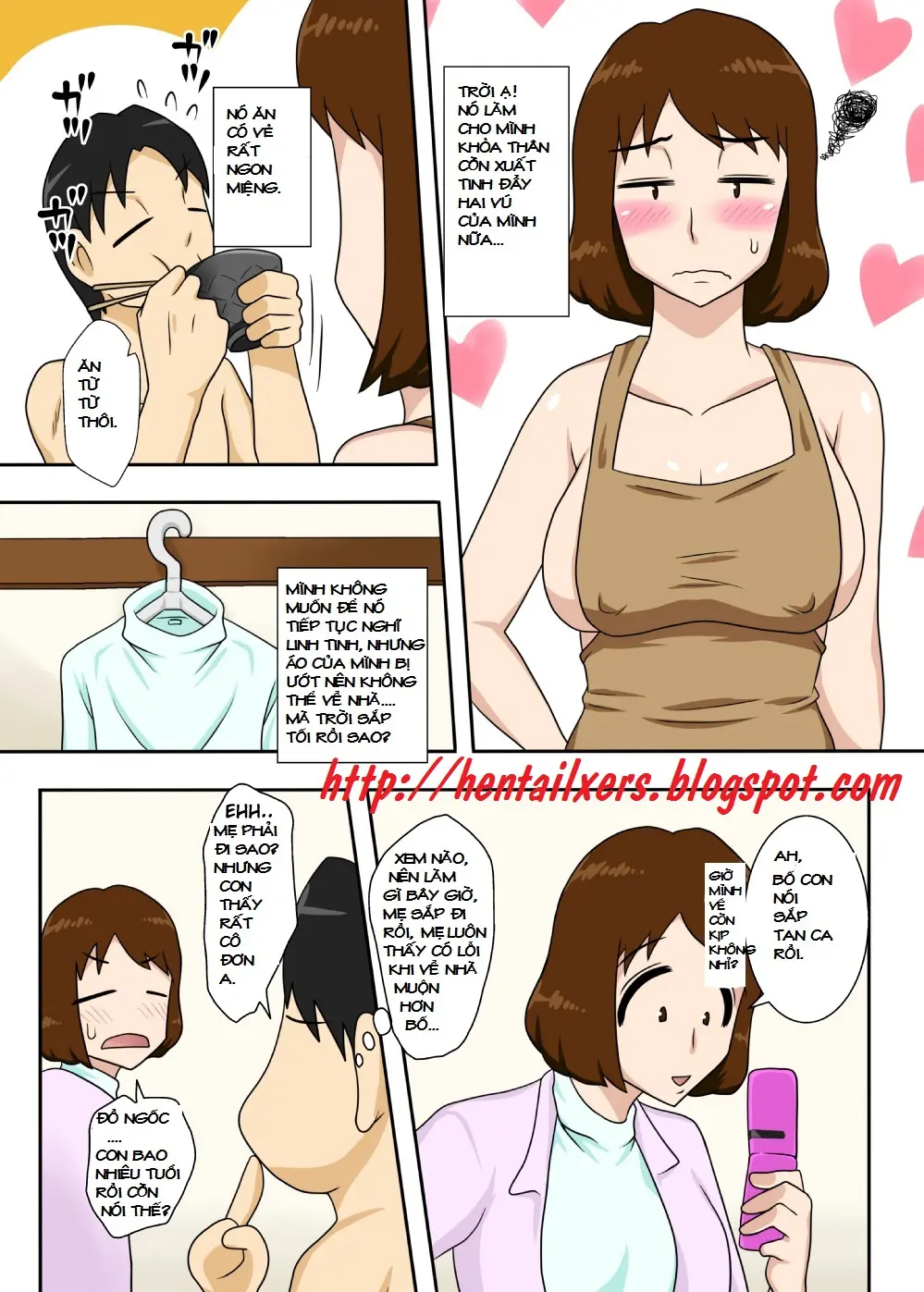 For This Reason, While Naked, I Tried To Ask My Mom - For This Reason, While Naked, I Tried To Ask My Mom trang 19