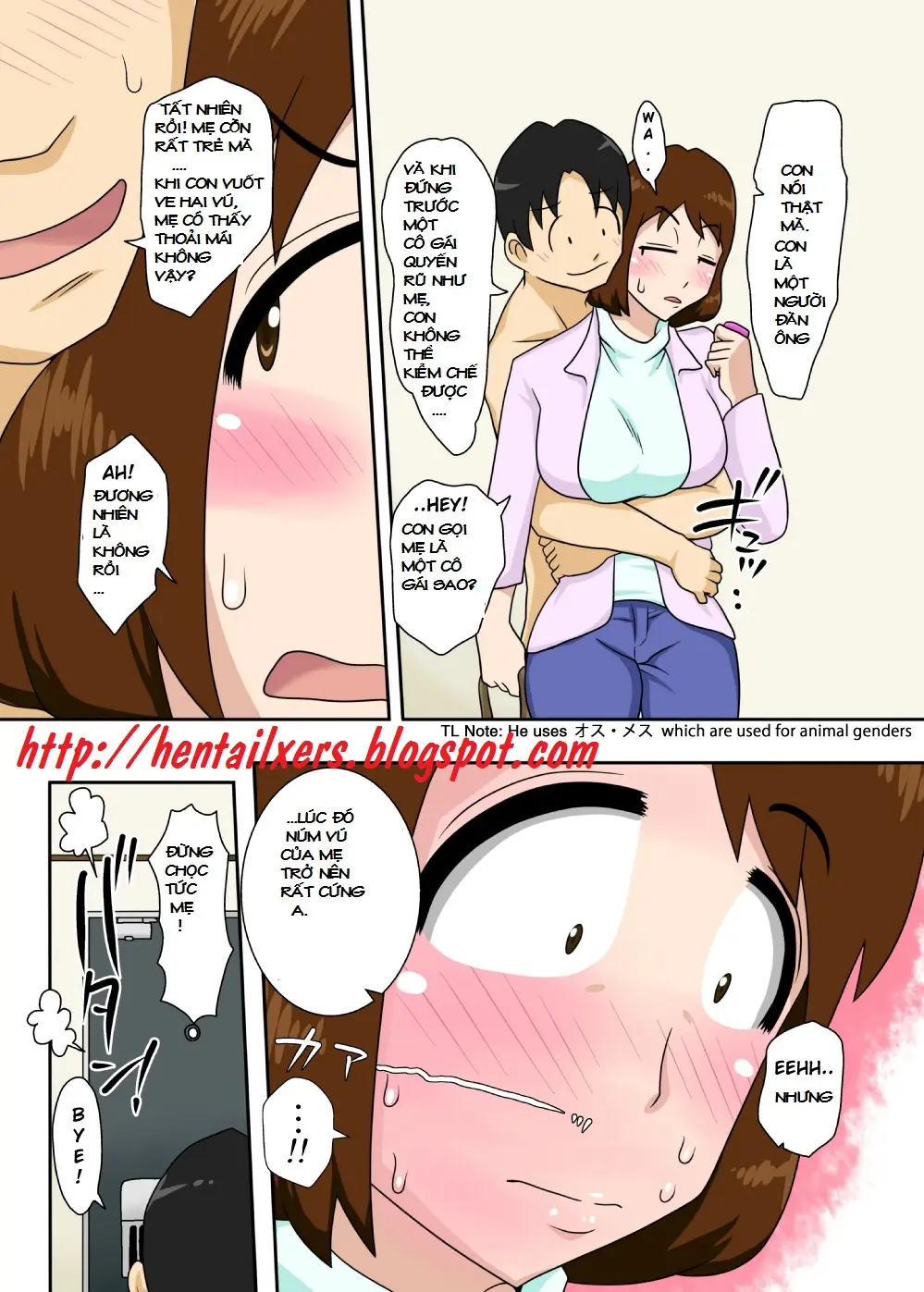 For This Reason, While Naked, I Tried To Ask My Mom - For This Reason, While Naked, I Tried To Ask My Mom trang 20