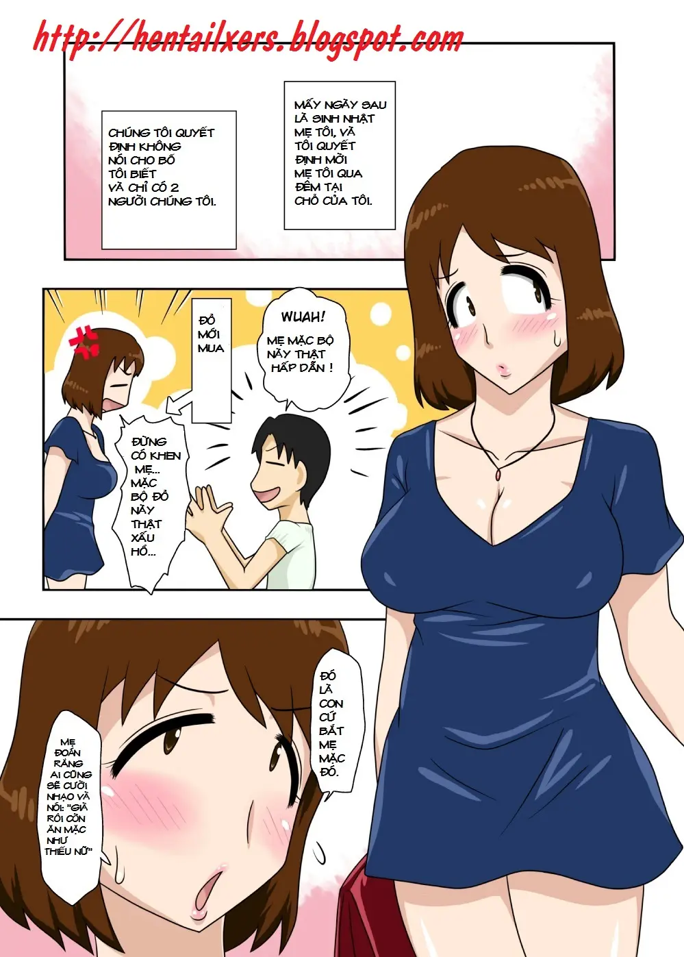 For This Reason, While Naked, I Tried To Ask My Mom - For This Reason, While Naked, I Tried To Ask My Mom trang 22
