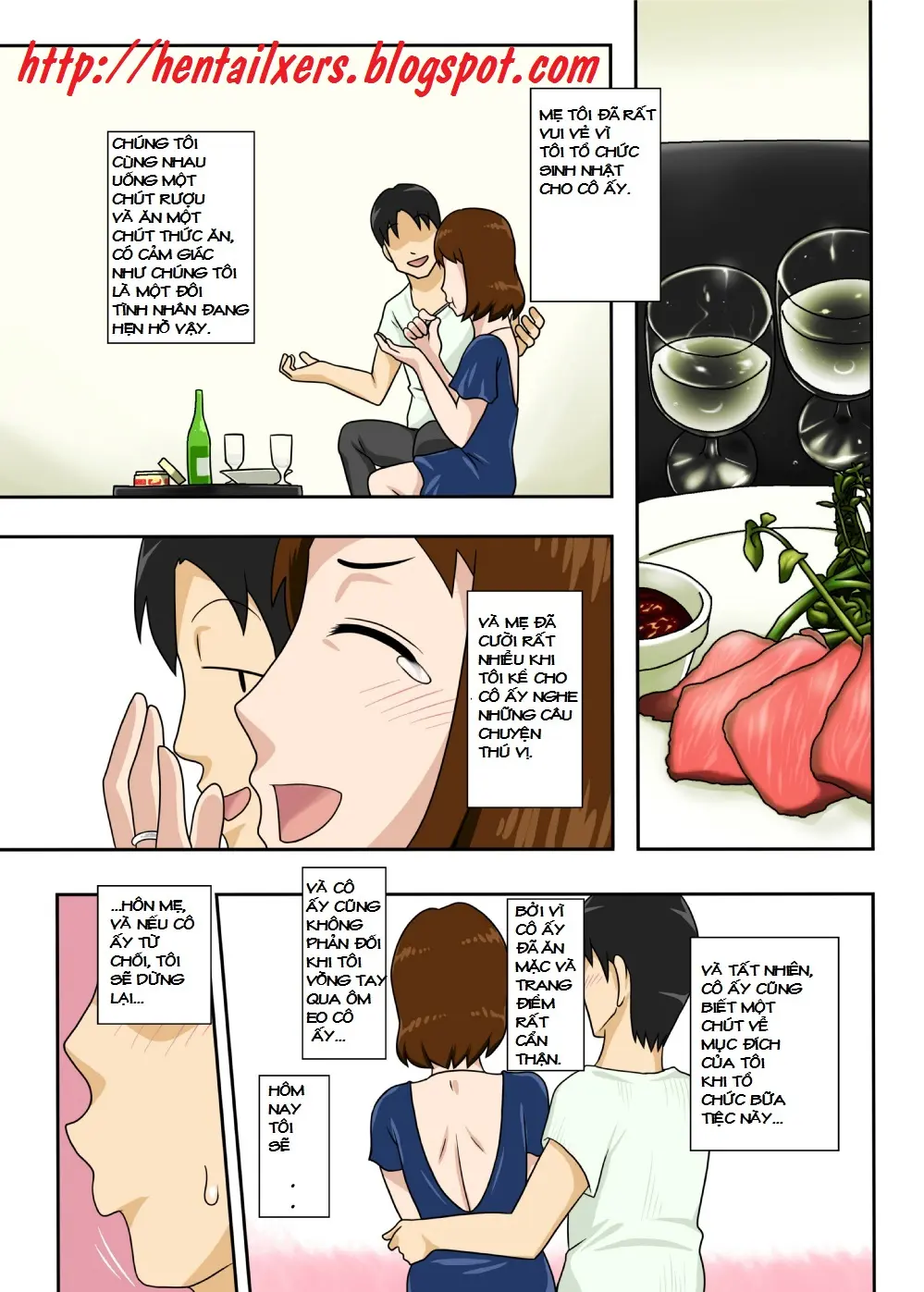 For This Reason, While Naked, I Tried To Ask My Mom - For This Reason, While Naked, I Tried To Ask My Mom trang 23