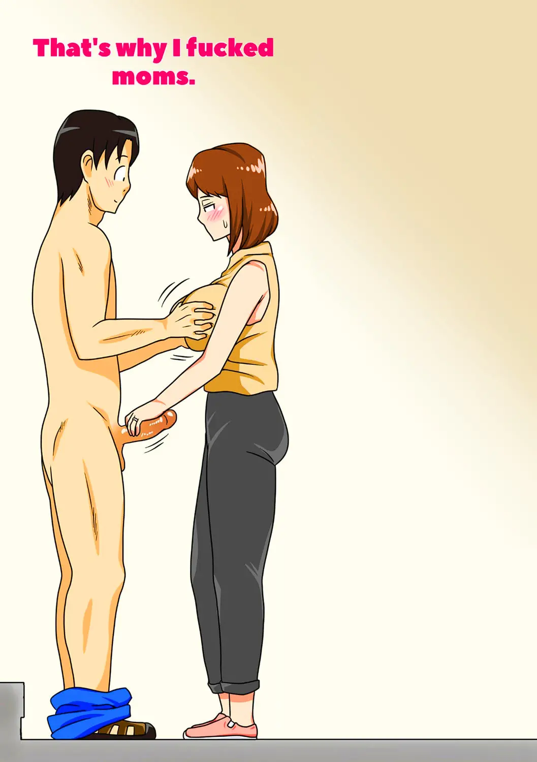 For This Reason, While Naked, I Tried To Ask My Mom - For This Reason, While Naked, I Tried To Ask My Mom trang 42