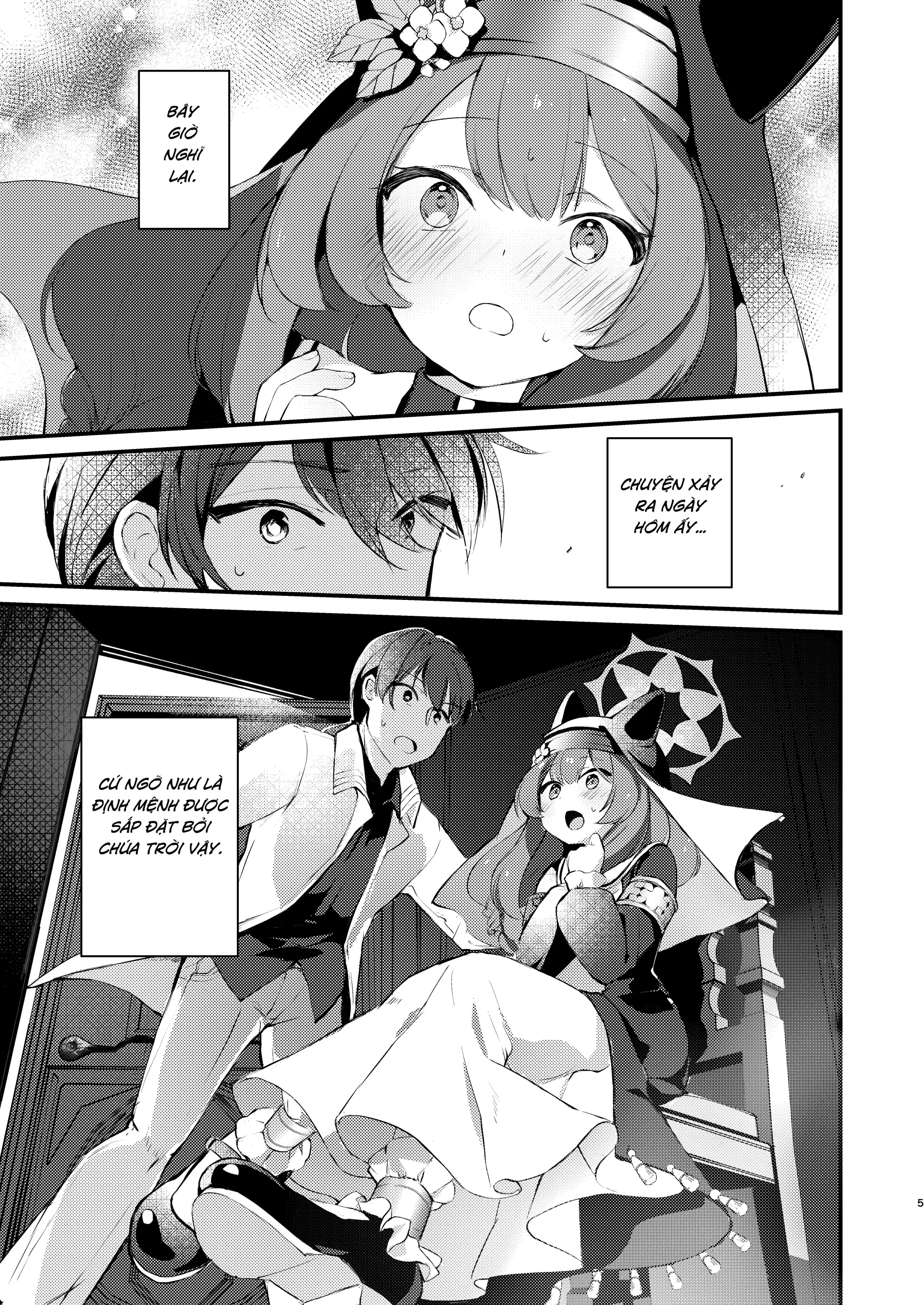 Kourin no Kobako -Hikari no Kobako- - Kourin no Kobako -Hikari no Kobako- trang 4