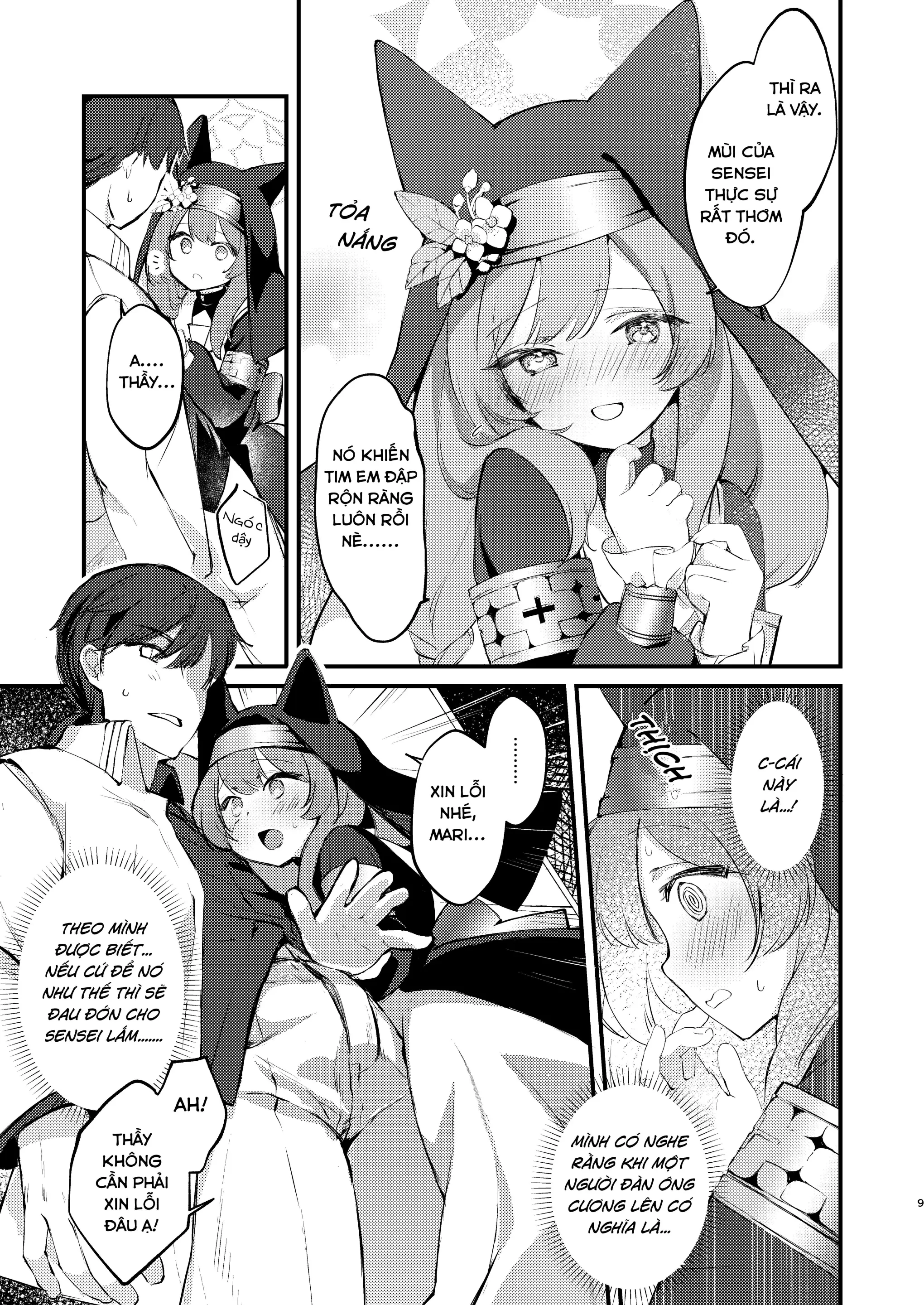 Kourin no Kobako -Hikari no Kobako- - Kourin no Kobako -Hikari no Kobako- trang 8