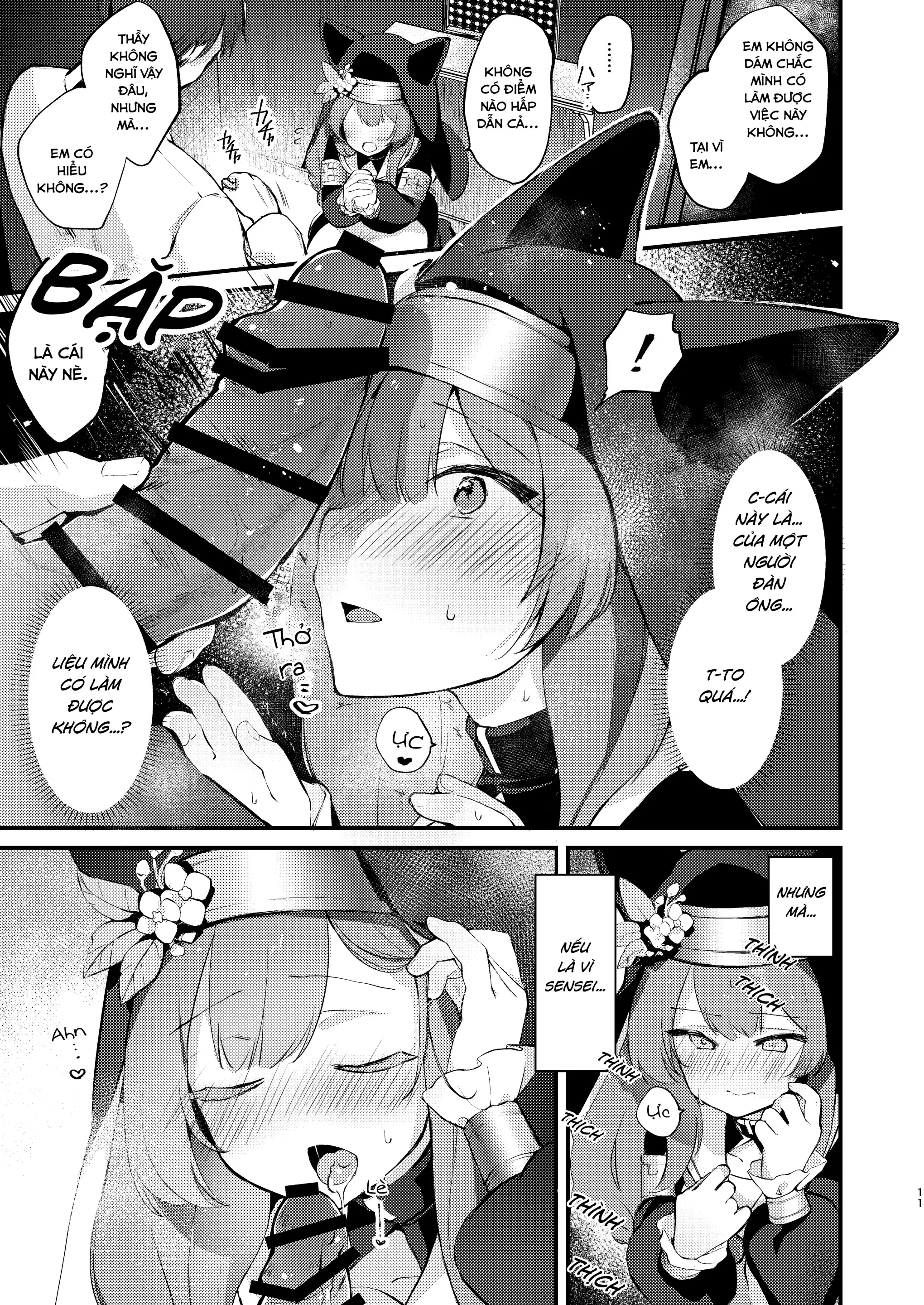 Kourin no Kobako -Hikari no Kobako- - Kourin no Kobako -Hikari no Kobako- trang 10