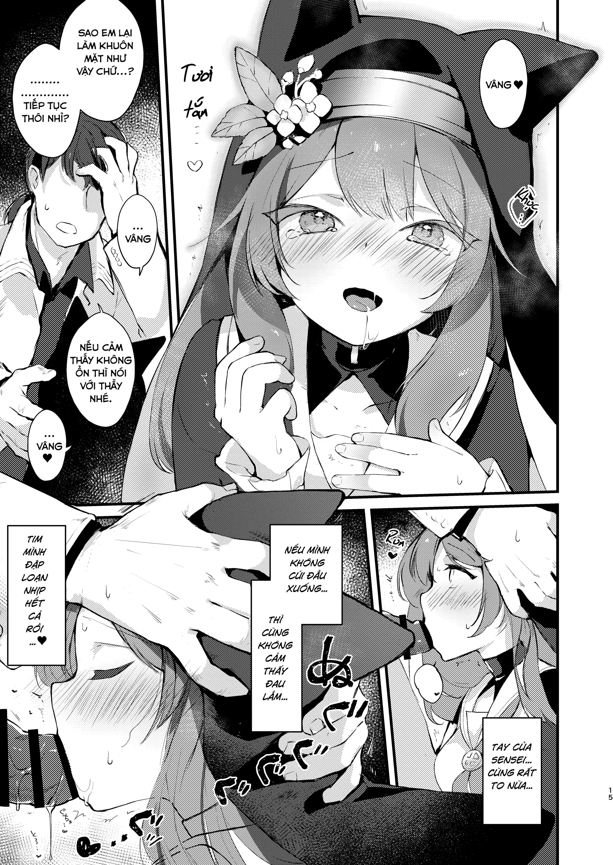 Kourin no Kobako -Hikari no Kobako- - Kourin no Kobako -Hikari no Kobako- trang 14