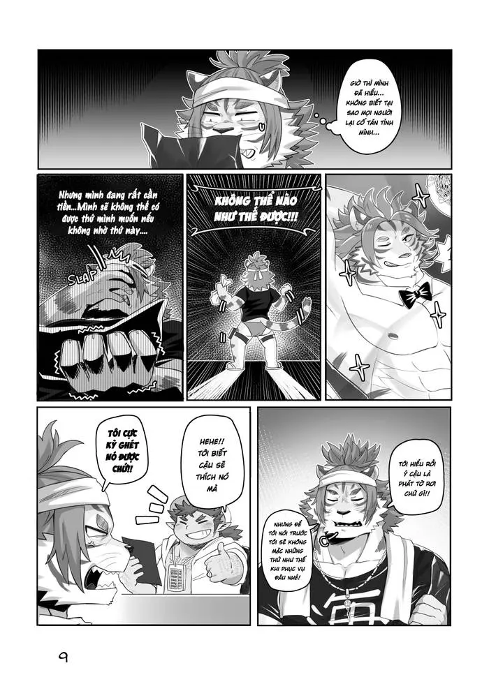 Burning Warfare - Burning Warfare trang 9