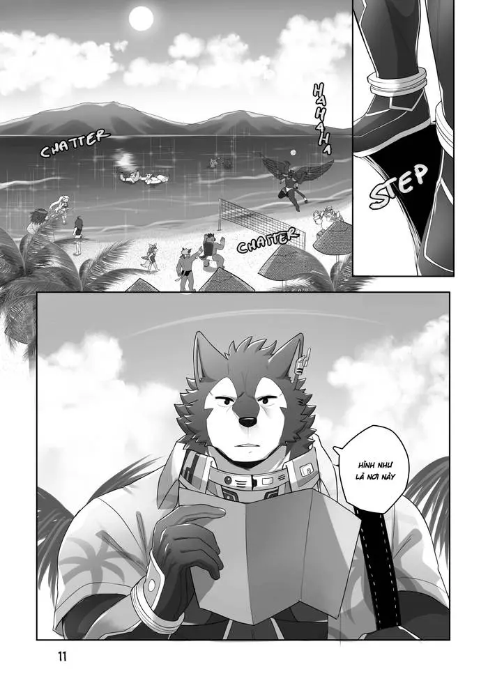 Burning Warfare - Burning Warfare trang 11