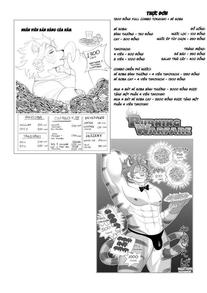 Burning Warfare - Burning Warfare trang 12