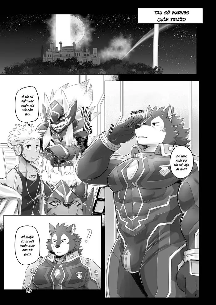 Burning Warfare - Burning Warfare trang 13