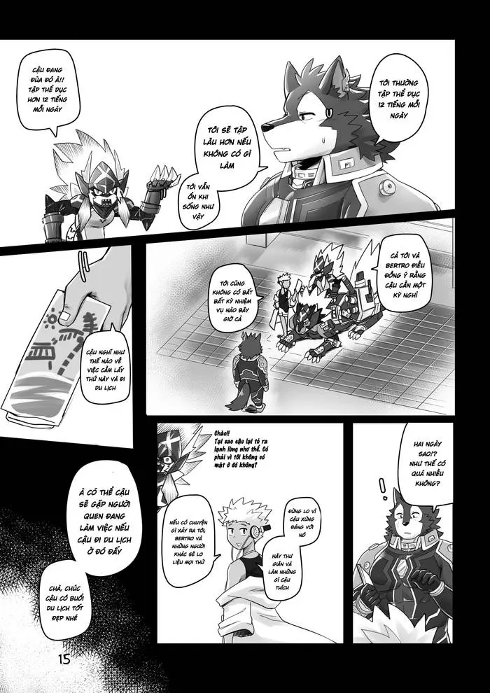 Burning Warfare - Burning Warfare trang 15