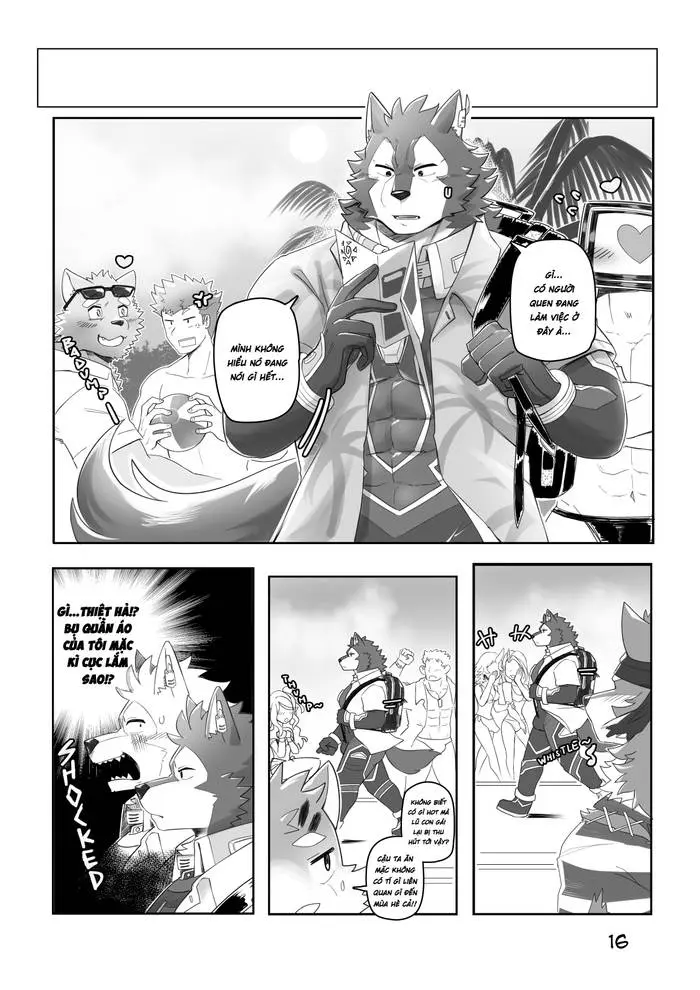 Burning Warfare - Burning Warfare trang 16