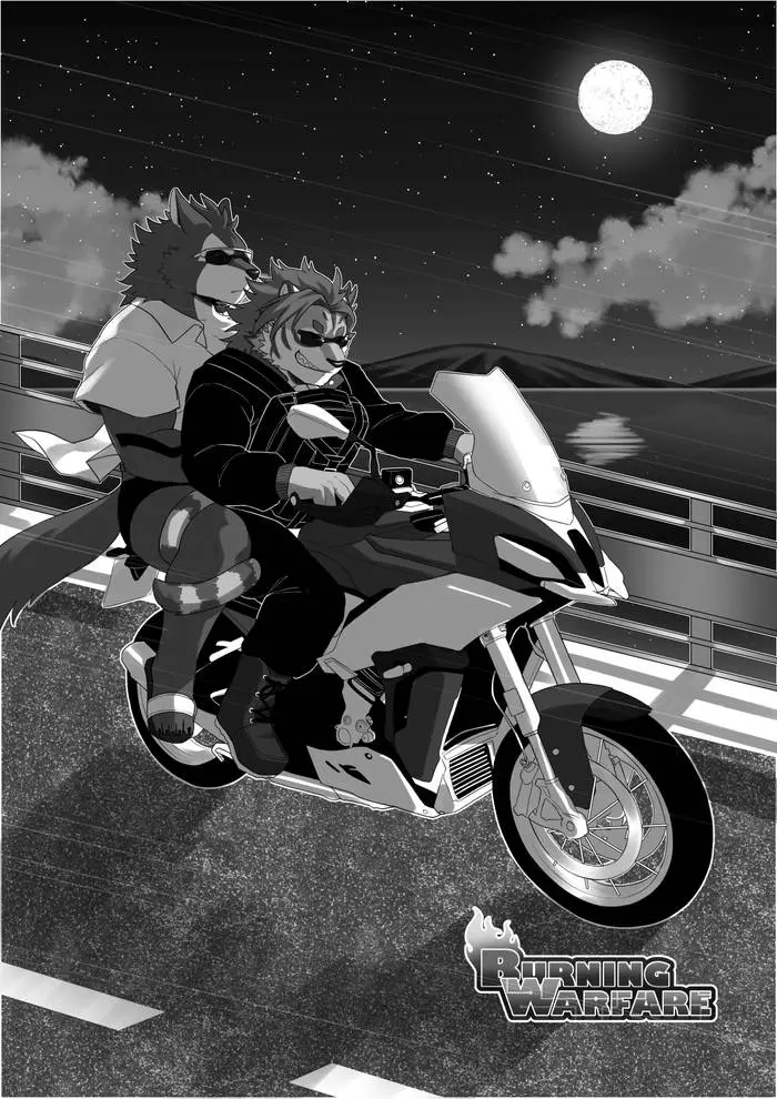 Burning Warfare - Burning Warfare trang 36