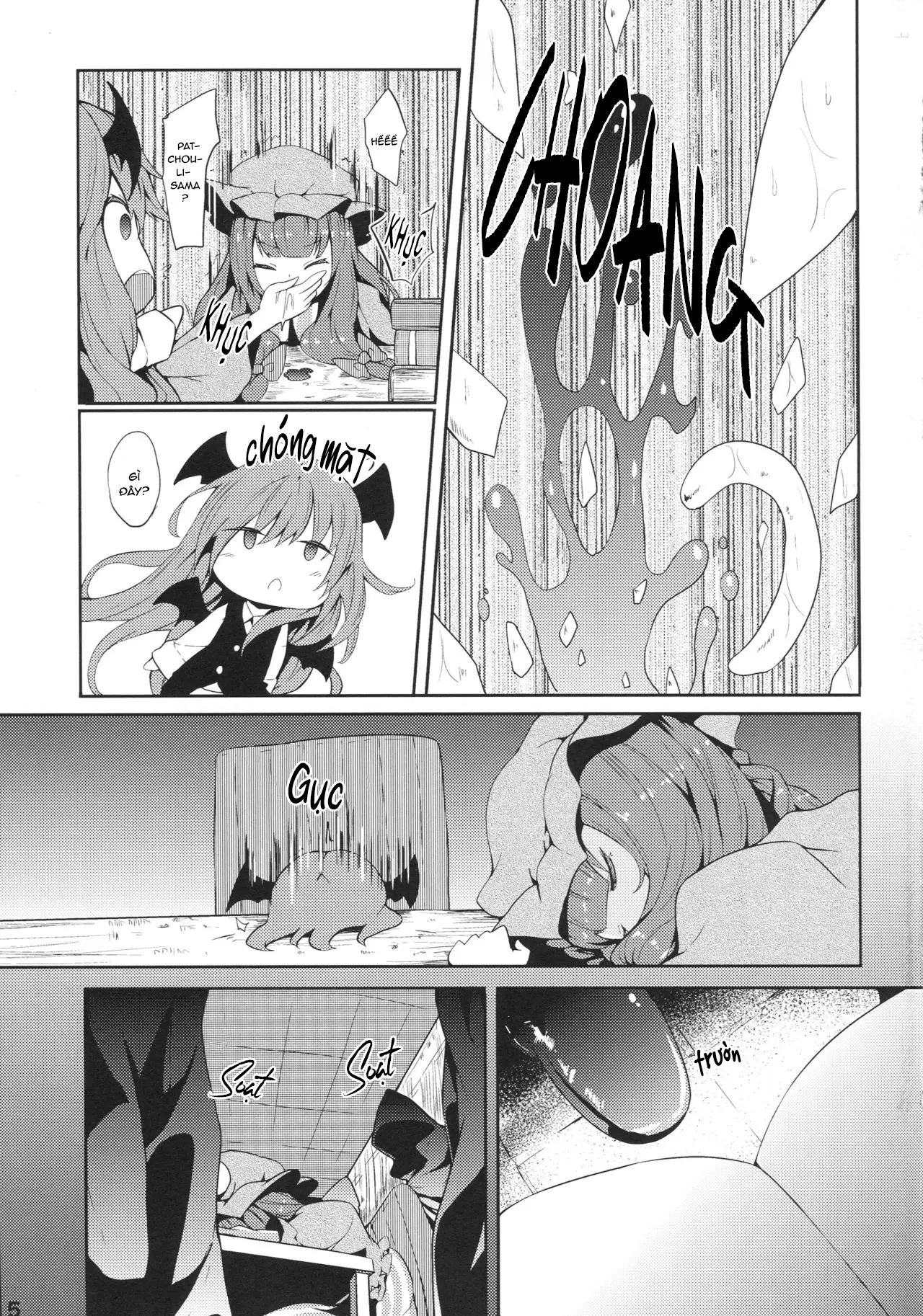 Majokko Patchouli-tan Shizuku - Majokko Patchouli-tan Shizuku trang 4