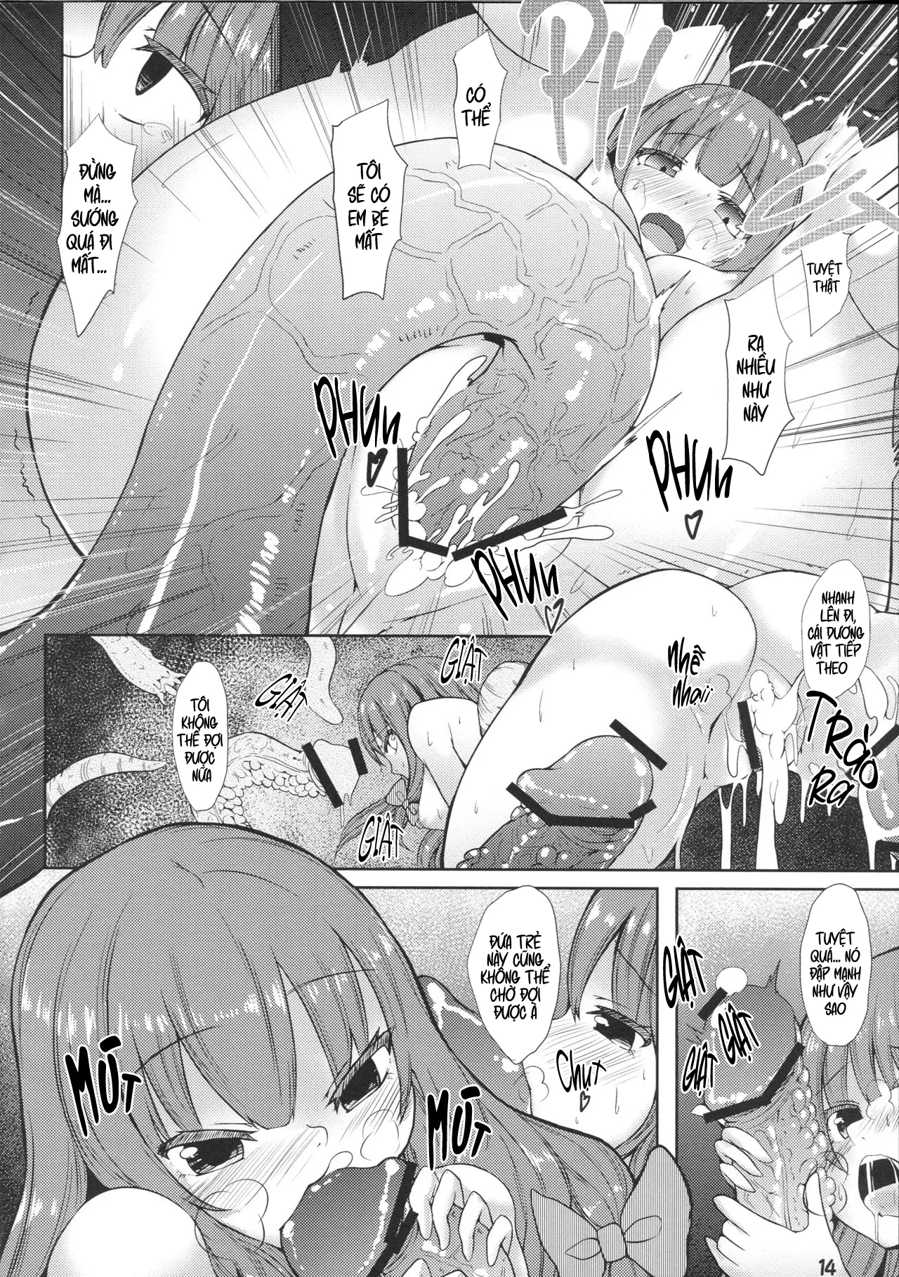 Majokko Patchouli-tan Shizuku - Majokko Patchouli-tan Shizuku trang 13
