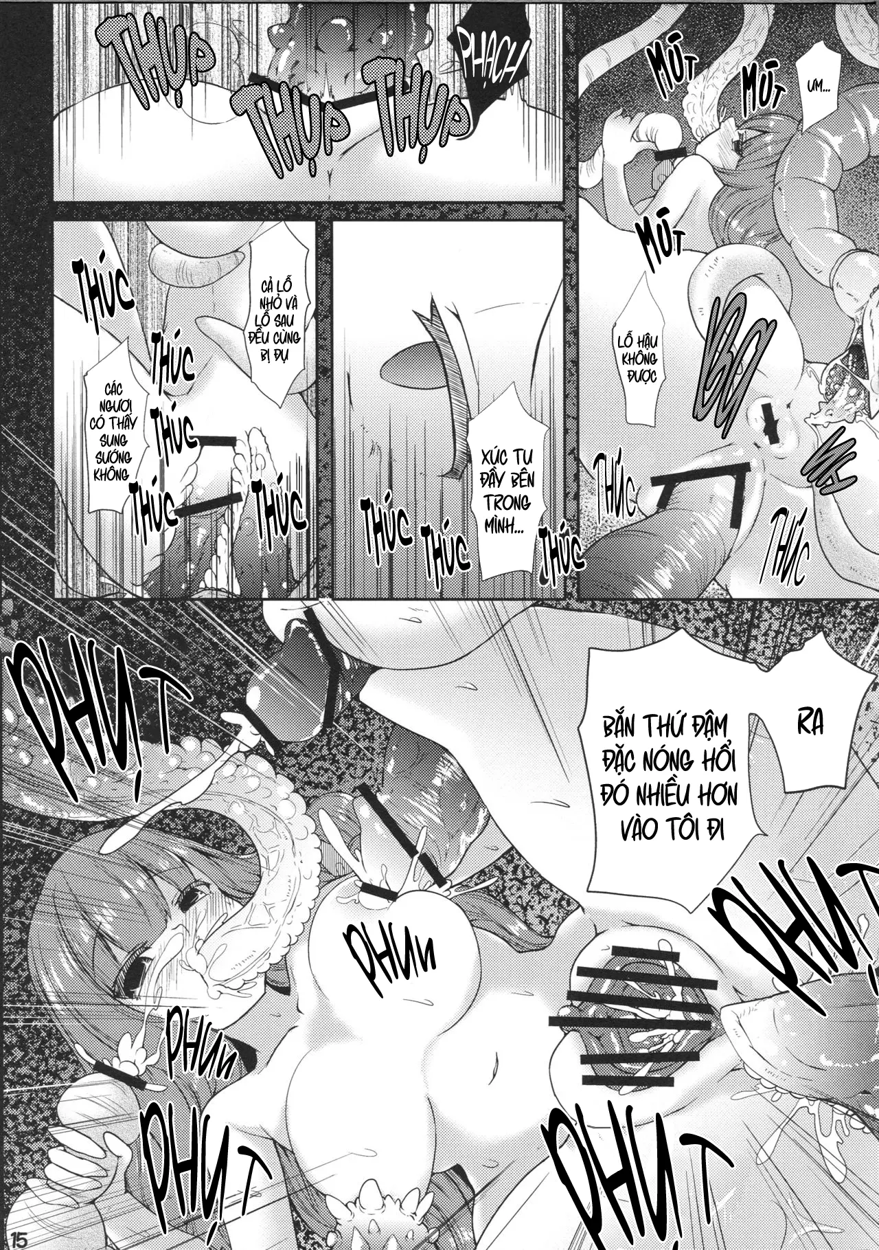 Majokko Patchouli-tan Shizuku - Majokko Patchouli-tan Shizuku trang 14