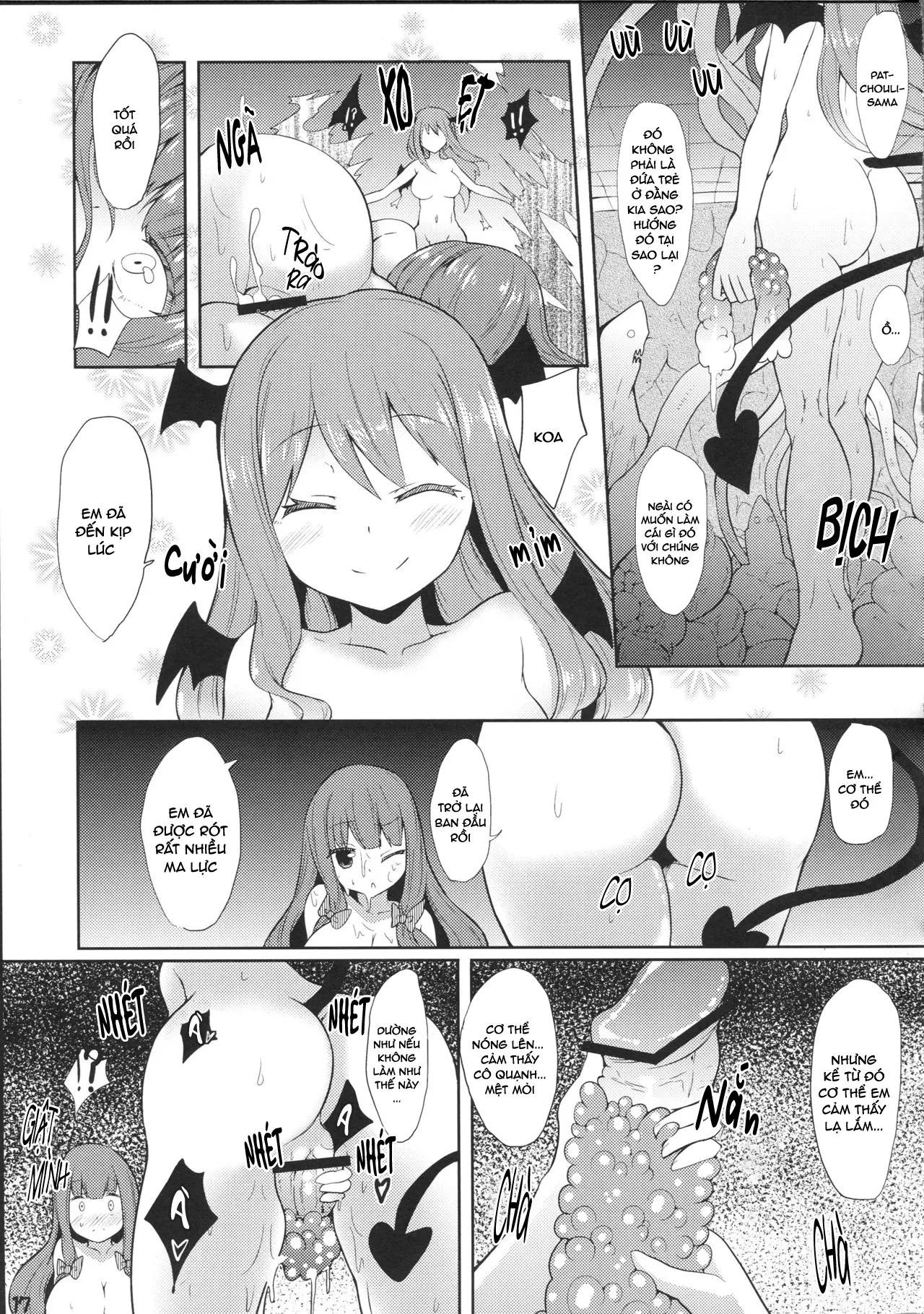 Majokko Patchouli-tan Shizuku - Majokko Patchouli-tan Shizuku trang 16