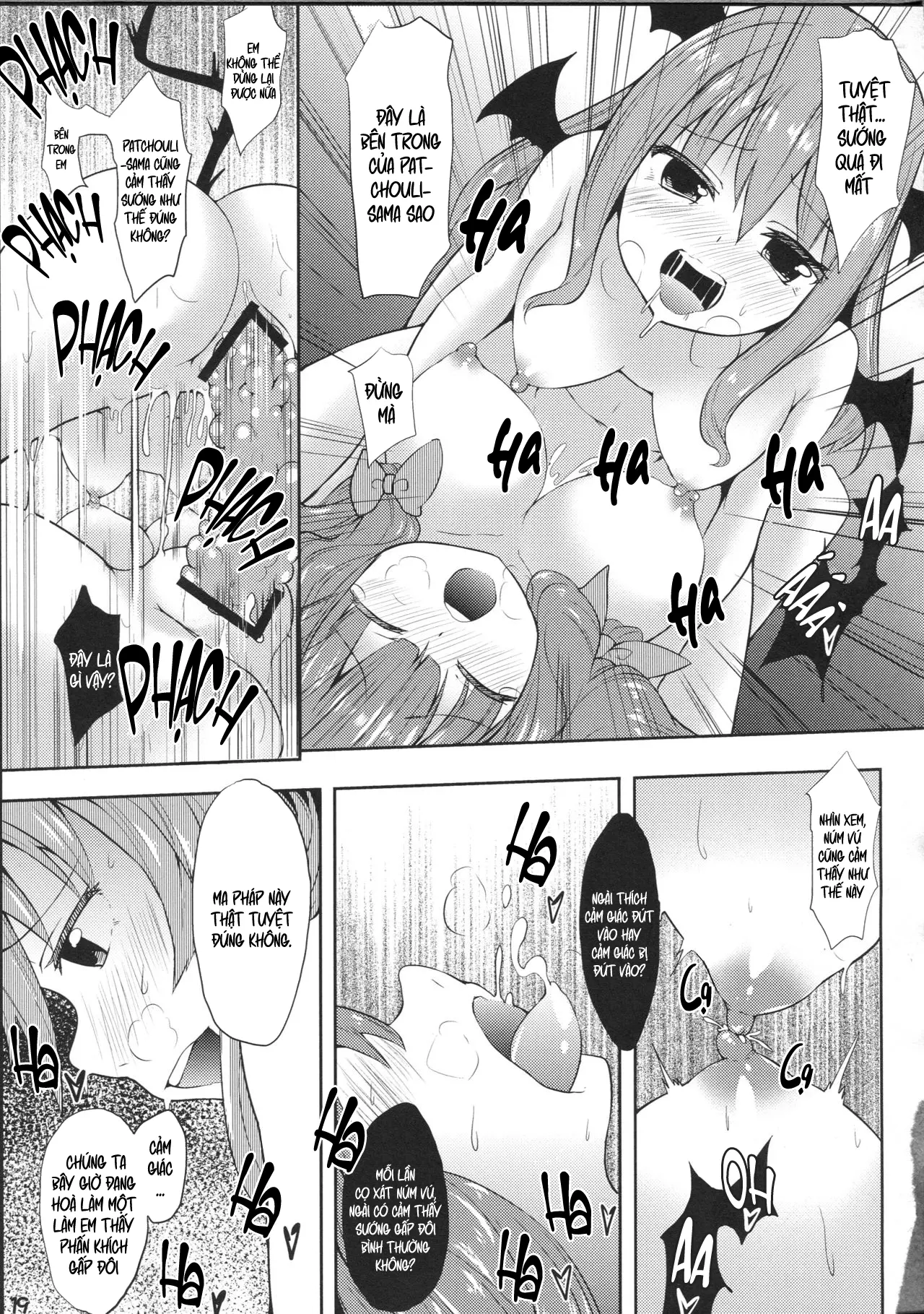 Majokko Patchouli-tan Shizuku - Majokko Patchouli-tan Shizuku trang 18