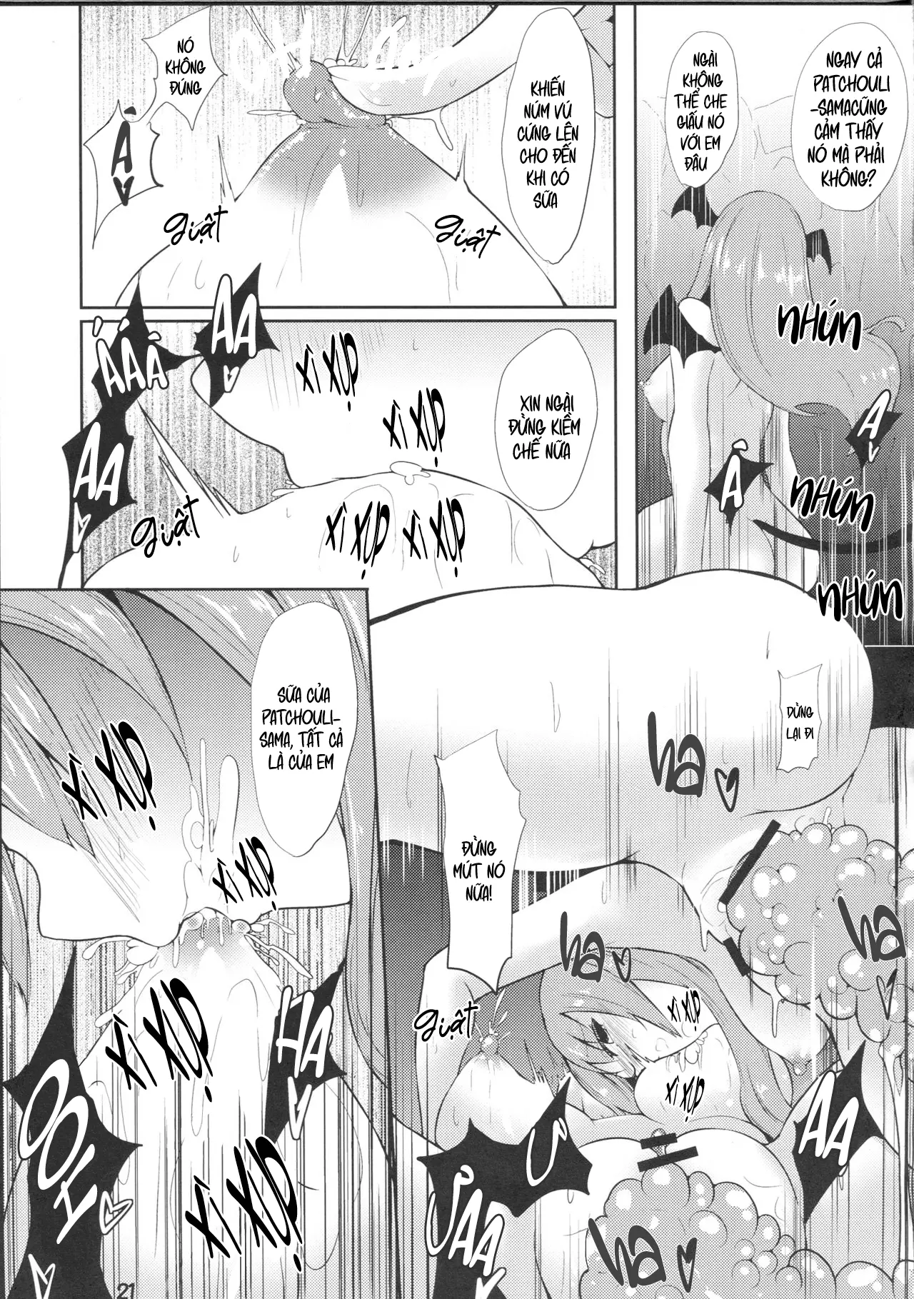 Majokko Patchouli-tan Shizuku - Majokko Patchouli-tan Shizuku trang 20