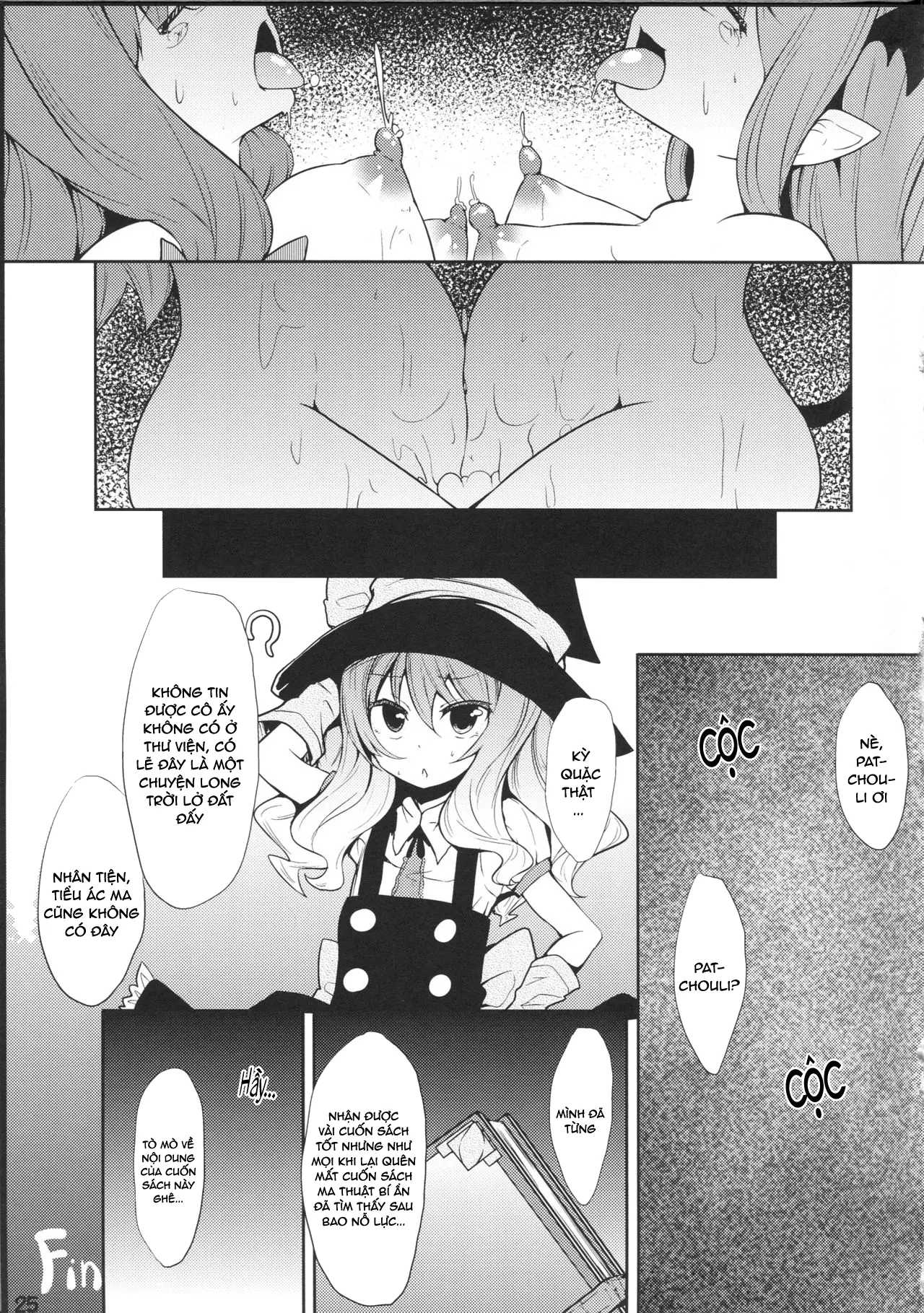 Majokko Patchouli-tan Shizuku - Majokko Patchouli-tan Shizuku trang 24