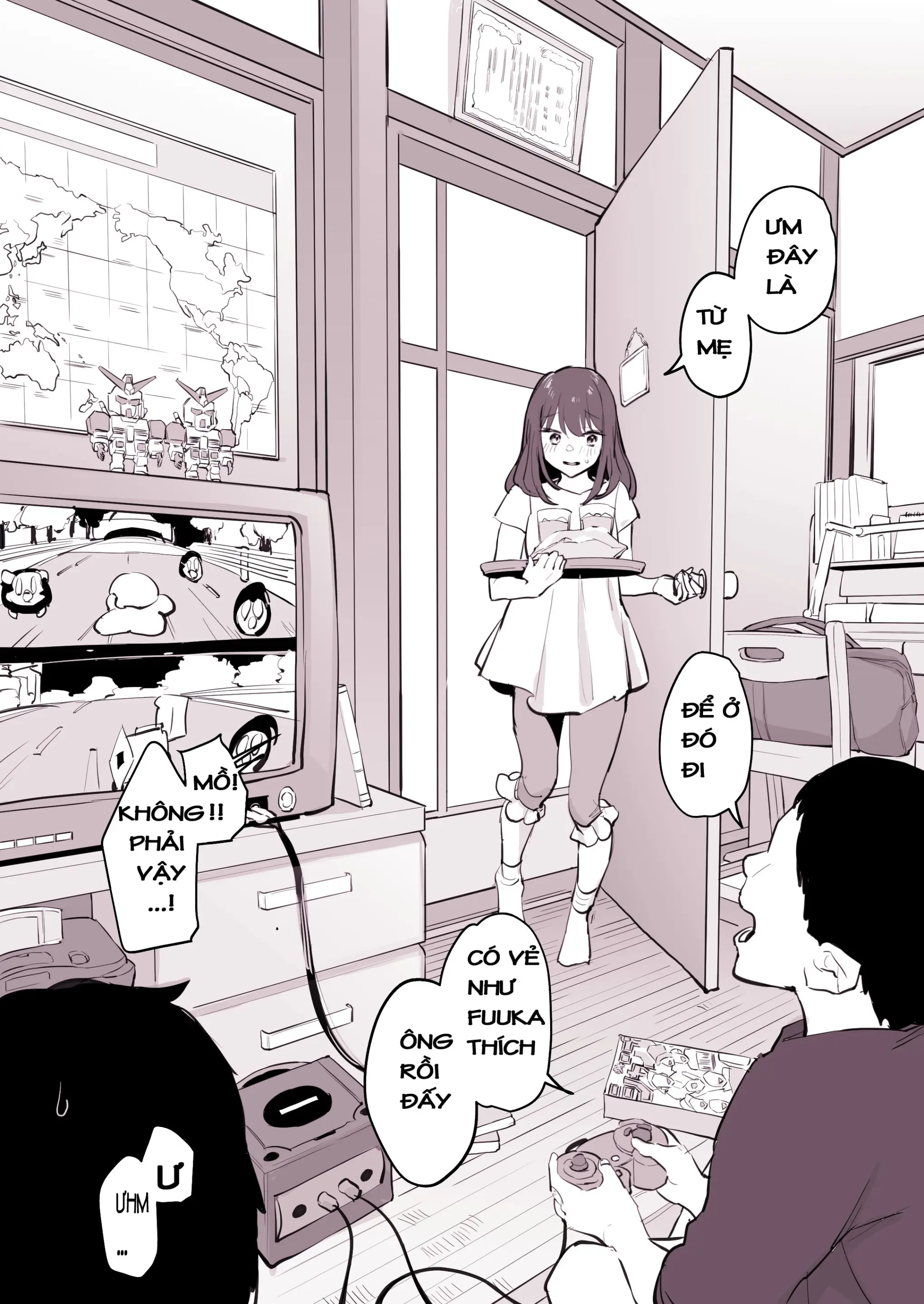 Tomodachi no Imouto - Tomodachi no Imouto trang 2
