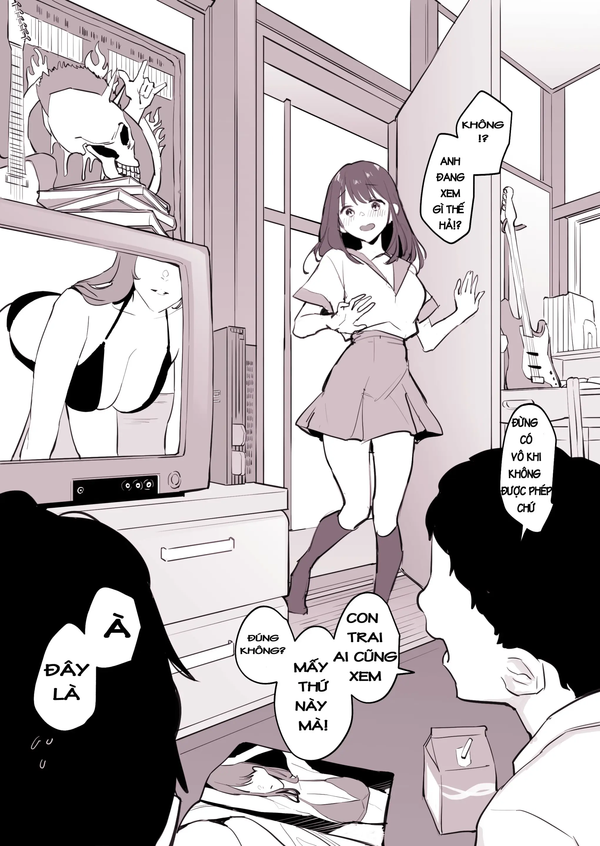 Tomodachi no Imouto - Tomodachi no Imouto trang 3
