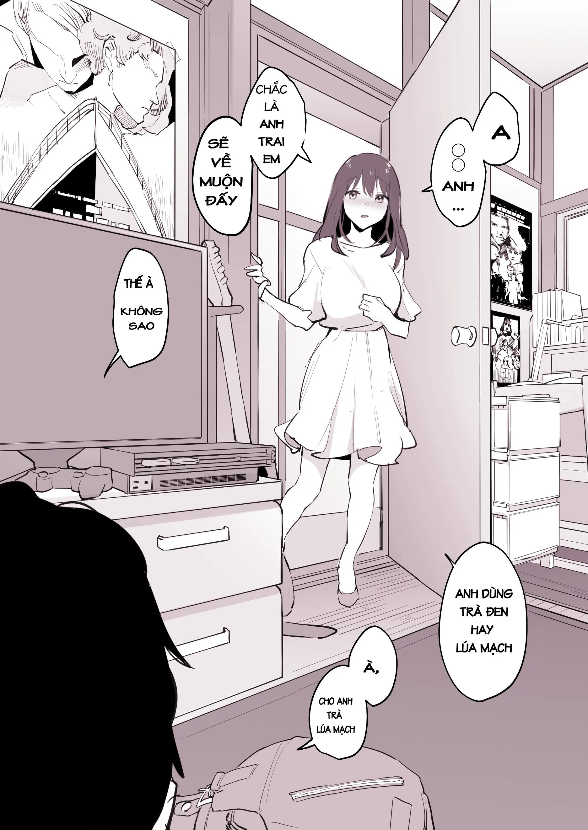 Tomodachi no Imouto - Tomodachi no Imouto trang 4
