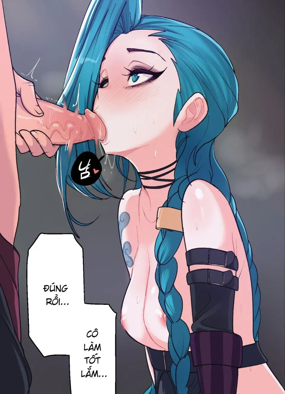 Jinx × Silco's November Reward on Patreon (Arcane: League of Legends) [Uncensored] - (uncensored) - Jinx × Silco's November Reward on Patreon (Arcane: League of Legends) [Uncensored] - (uncensored) trang 15