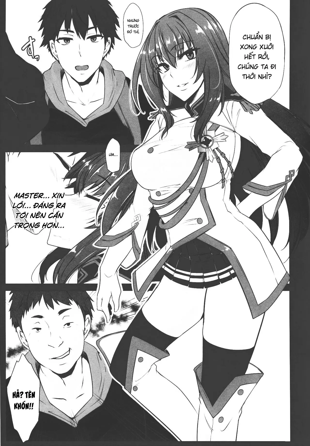 Boku no Ochita Yari - Boku no Ochita Yari trang 9