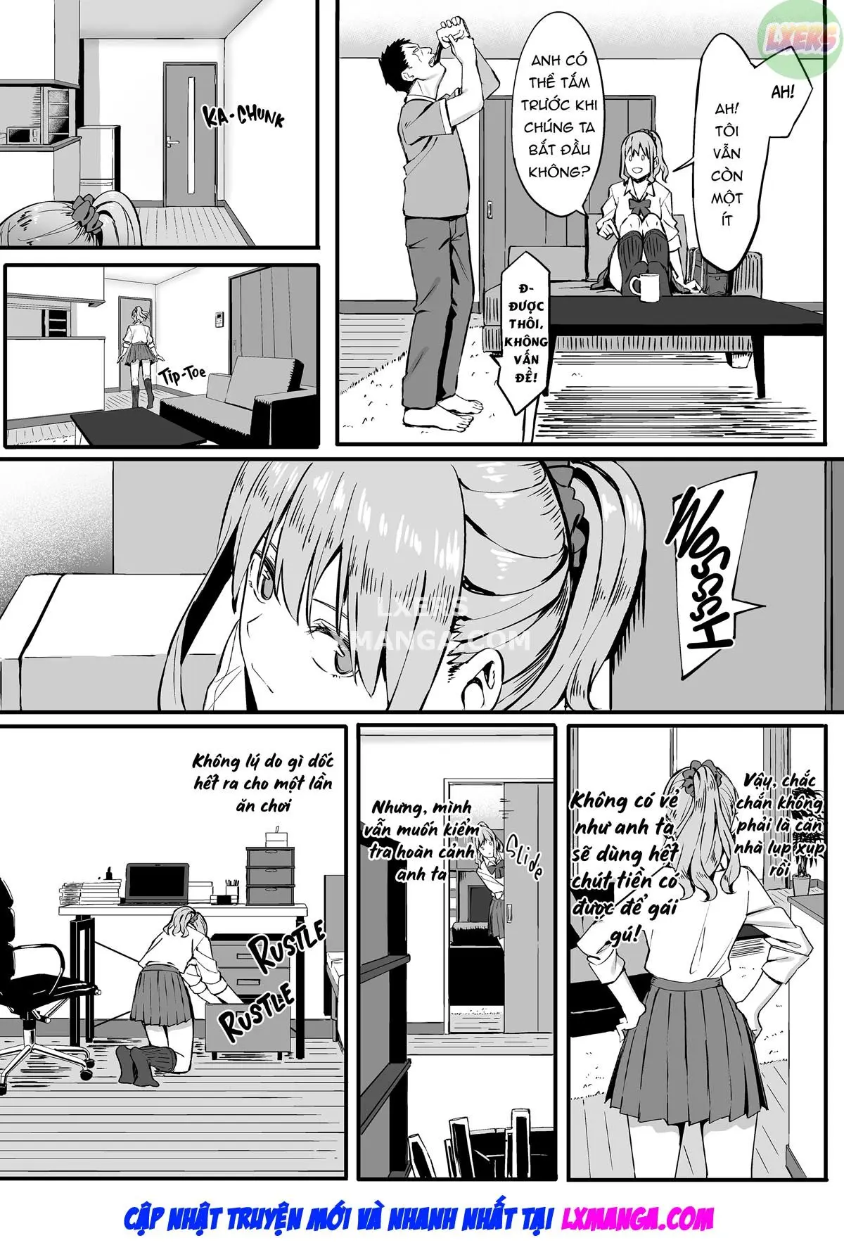 Gomu Kaimasen ka - Gomu Kaimasen ka trang 11