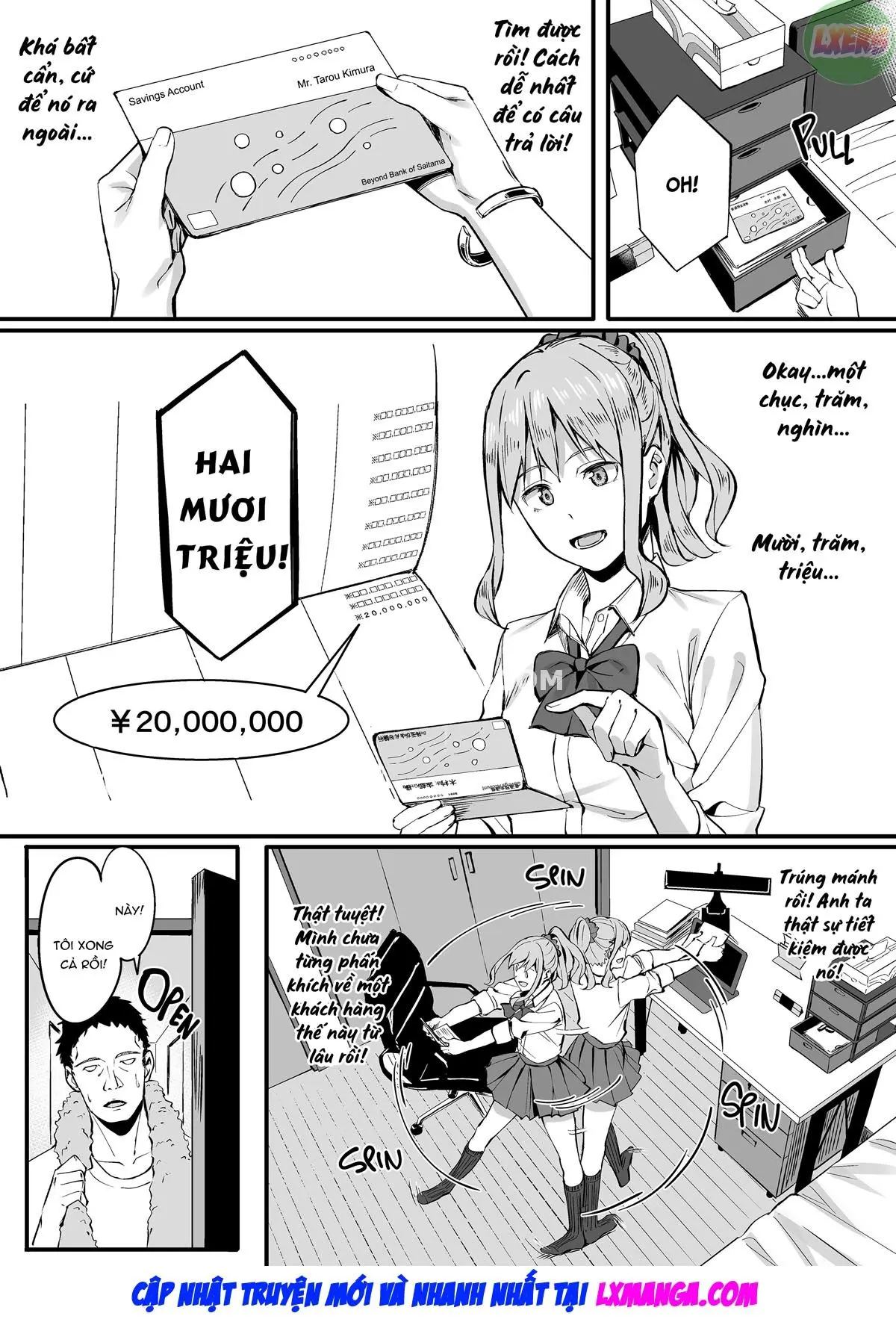 Gomu Kaimasen ka - Gomu Kaimasen ka trang 12