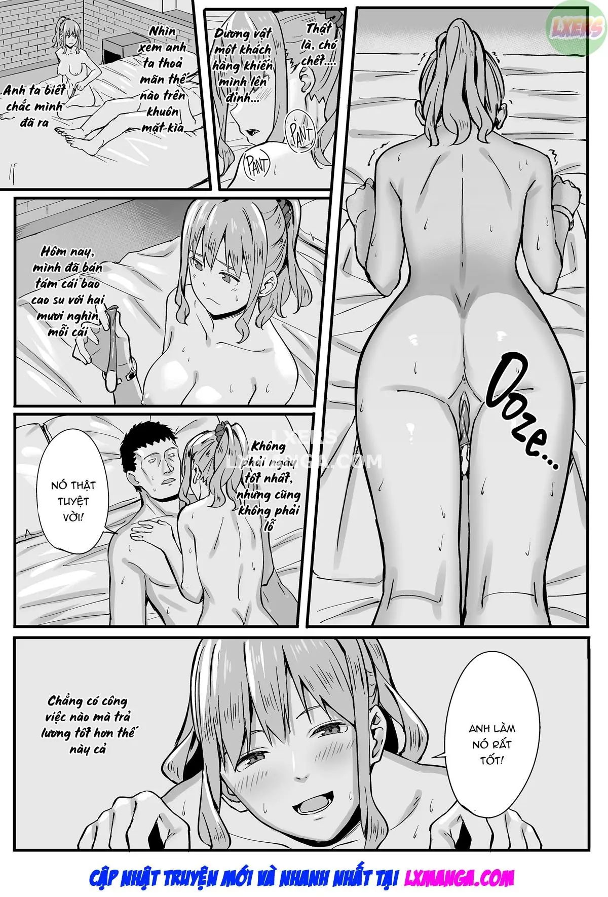 Gomu Kaimasen ka - Gomu Kaimasen ka trang 35