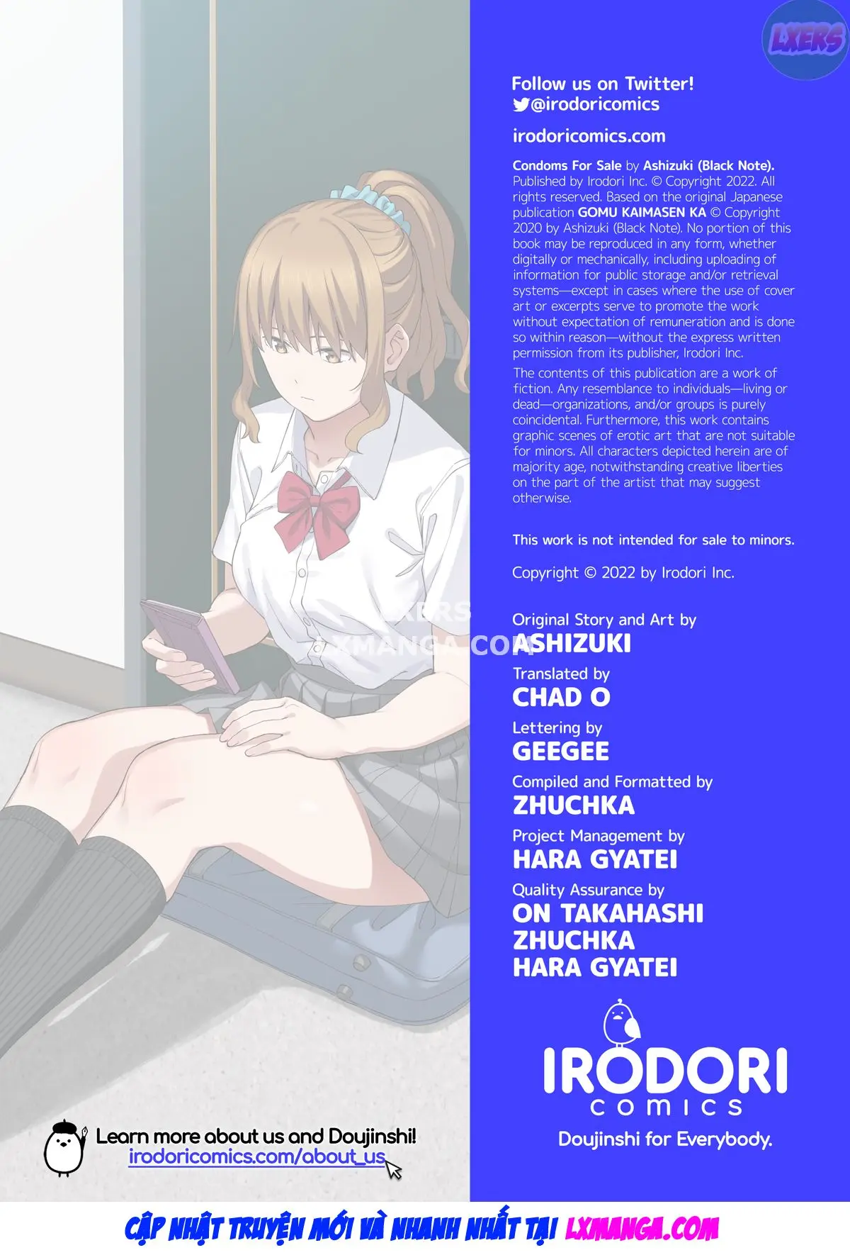 Gomu Kaimasen ka - Gomu Kaimasen ka trang 39