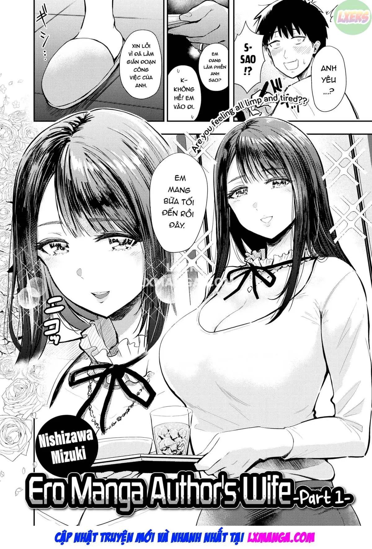 Vợ Tác giả Ero Manga