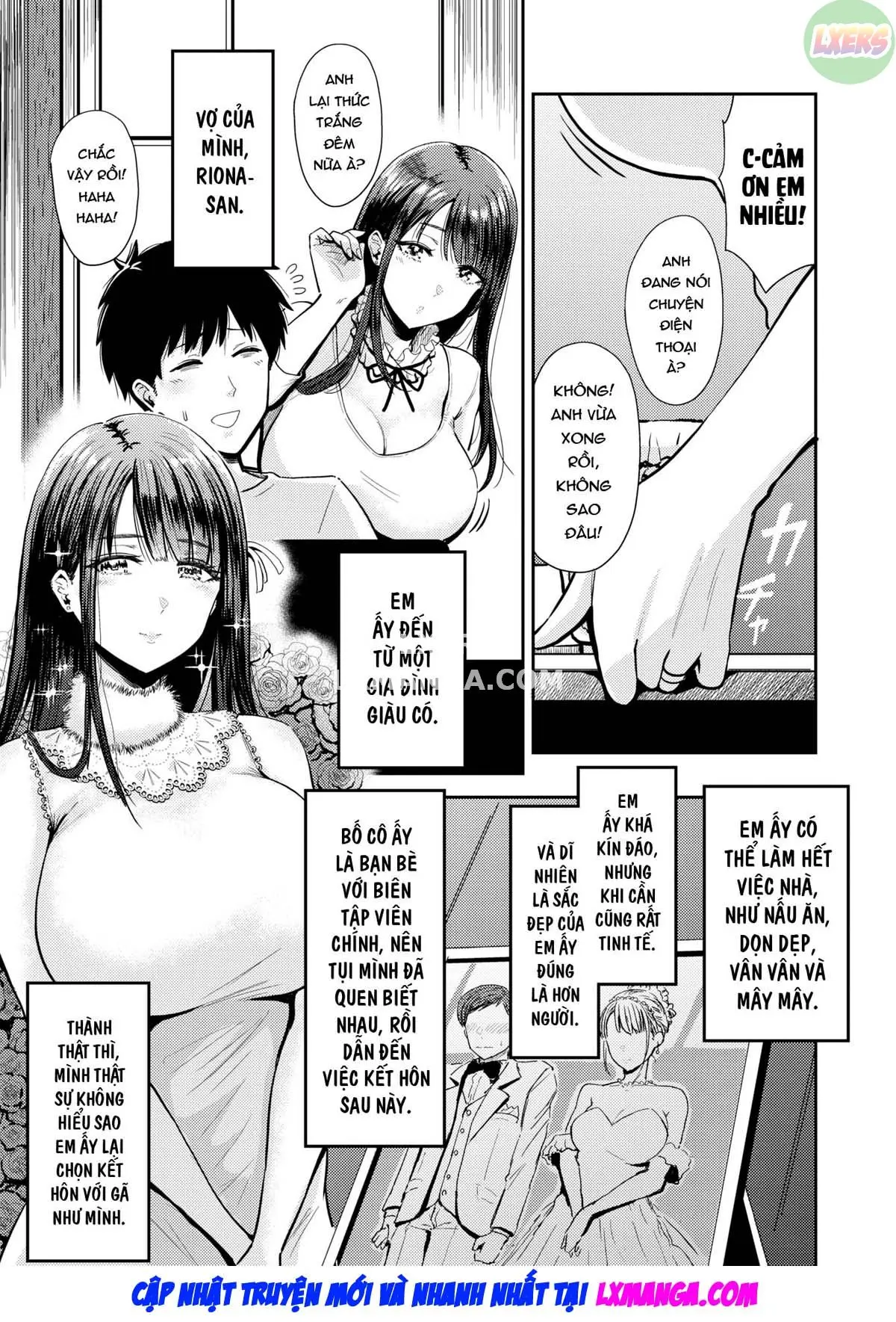 Vợ Tác giả Ero Manga - Vợ Tác giả Ero Manga trang 7