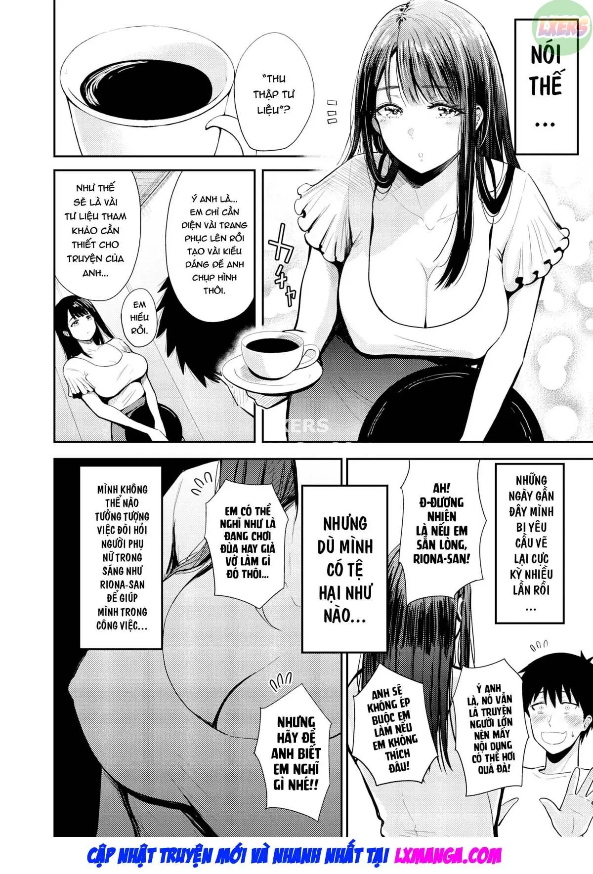 Vợ Tác giả Ero Manga - Vợ Tác giả Ero Manga trang 9