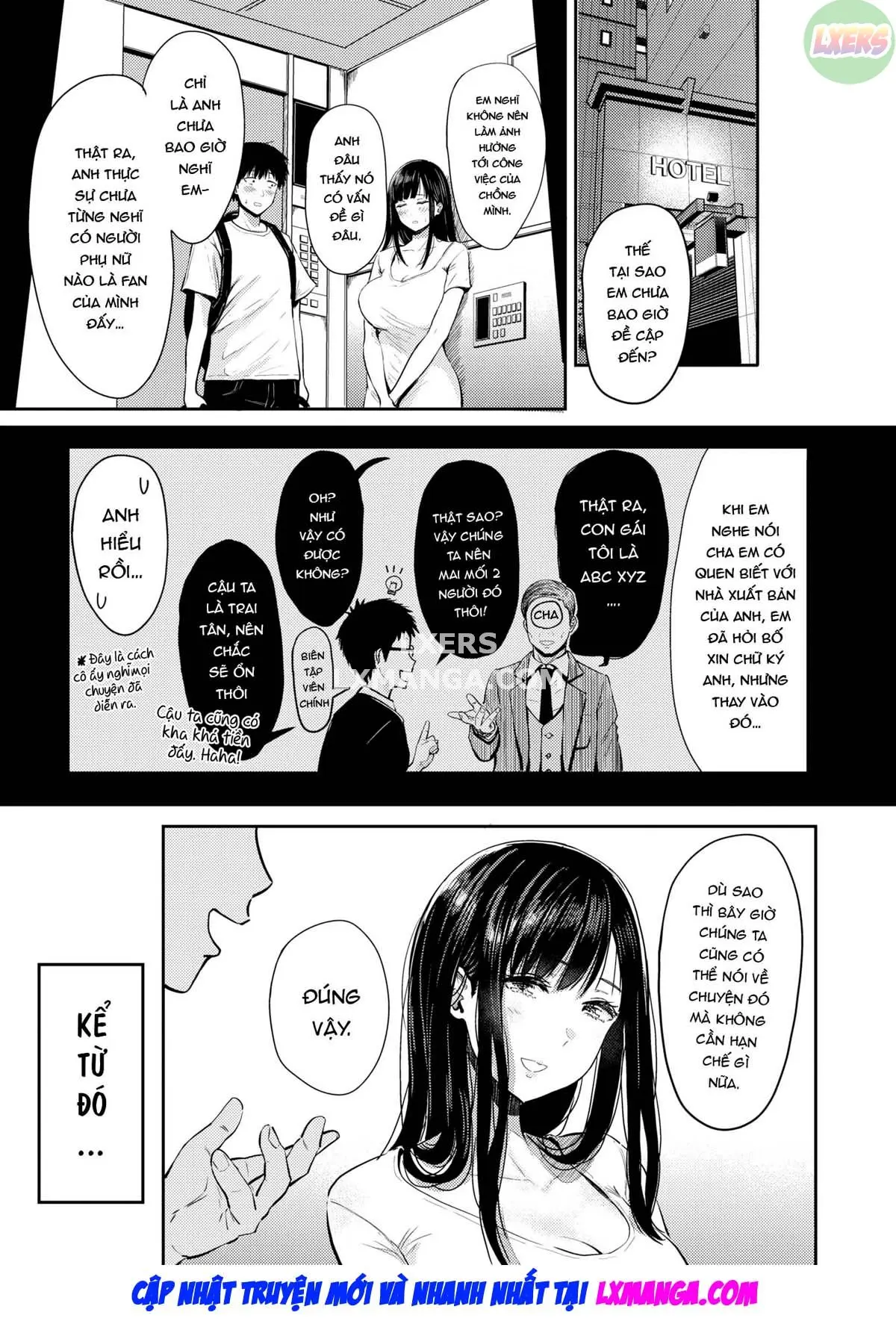 Vợ Tác giả Ero Manga - Vợ Tác giả Ero Manga trang 38