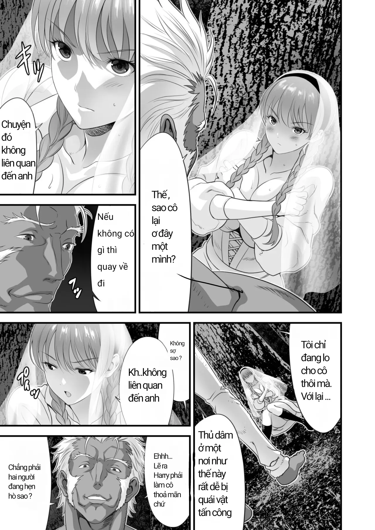 Netorare Yuusha no Yukusue Side Story - Netorare Yuusha no Yukusue Side Story trang 6