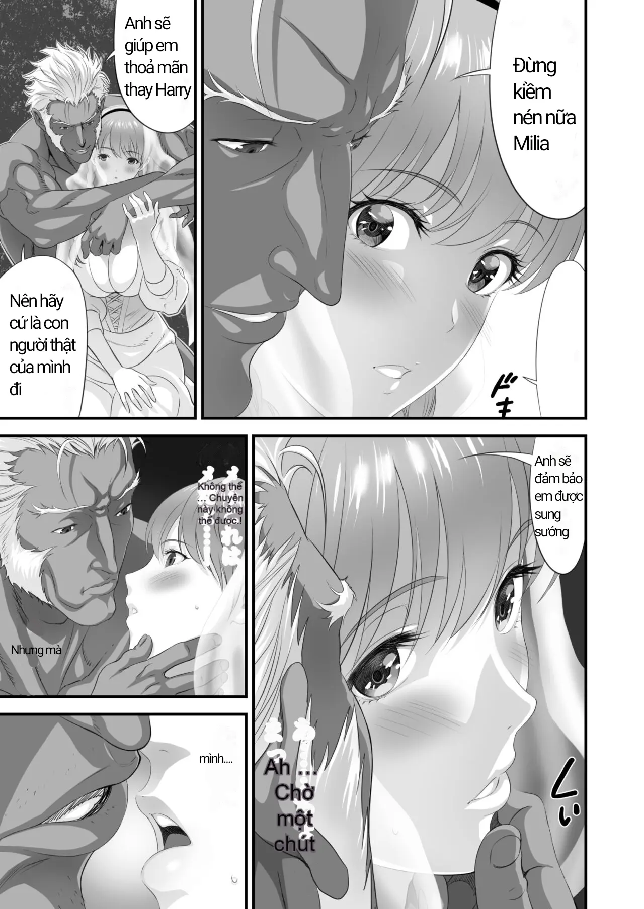 Netorare Yuusha no Yukusue Side Story - Netorare Yuusha no Yukusue Side Story trang 14
