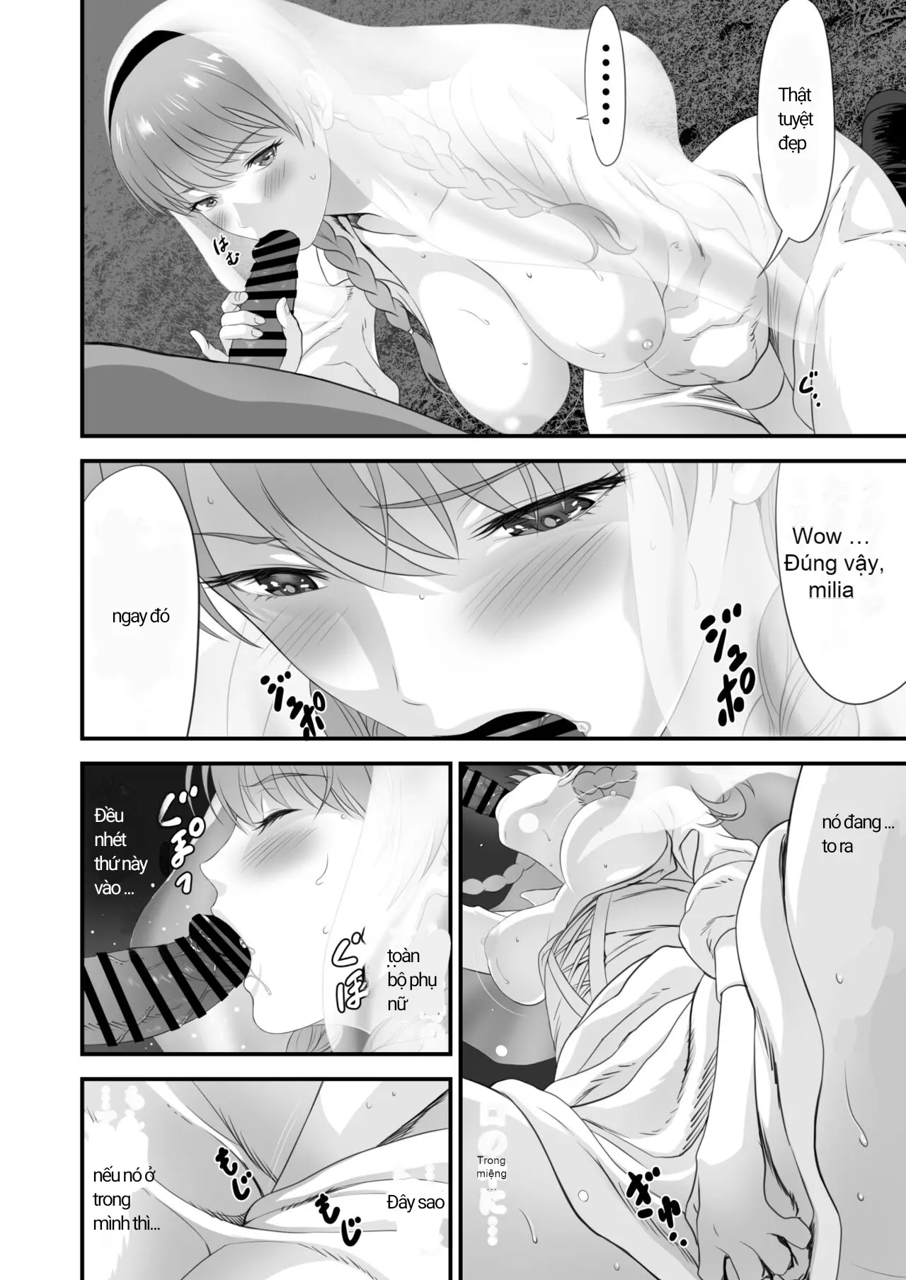 Netorare Yuusha no Yukusue Side Story - Netorare Yuusha no Yukusue Side Story trang 23