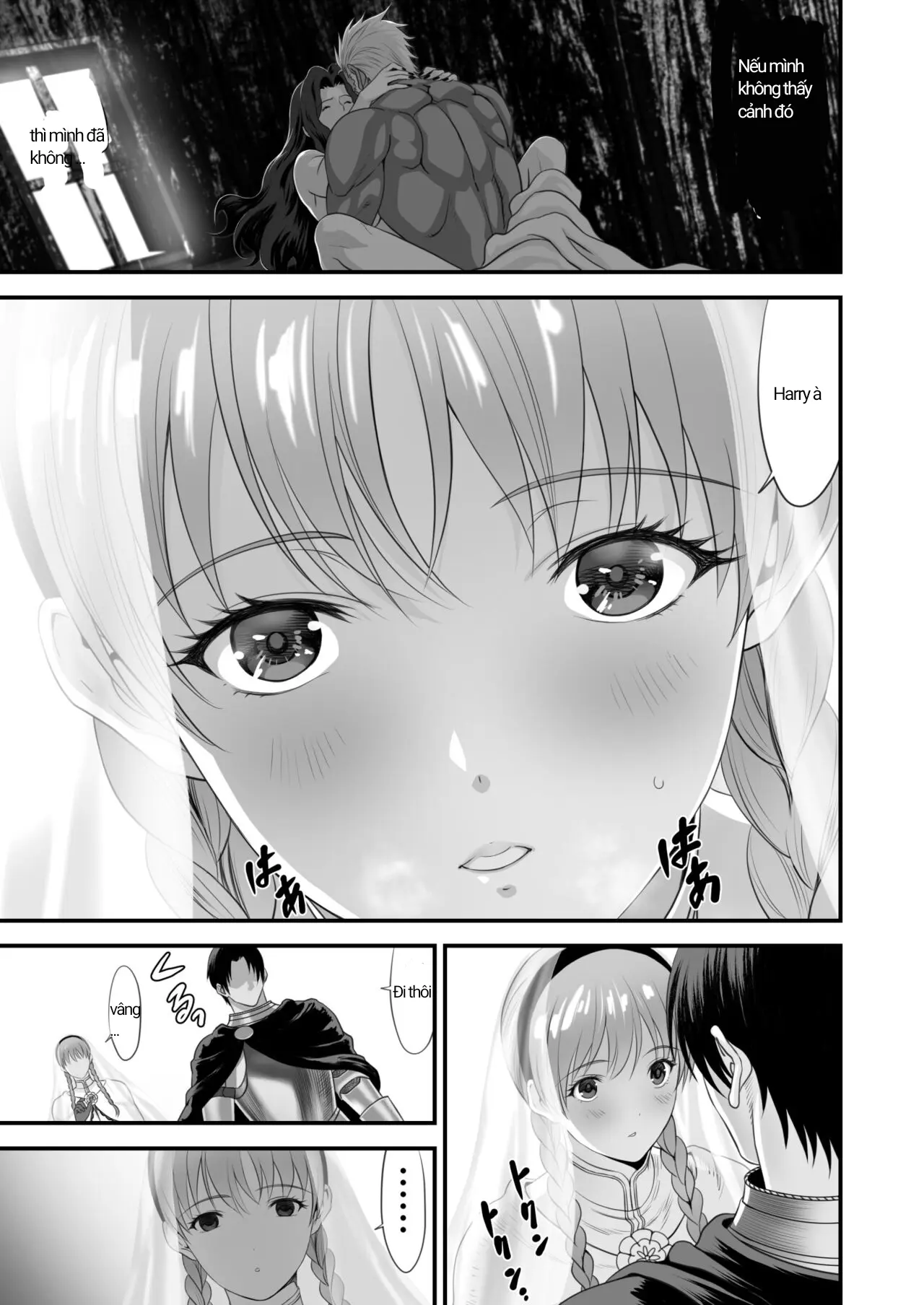 Netorare Yuusha no Yukusue Side Story - Netorare Yuusha no Yukusue Side Story trang 2