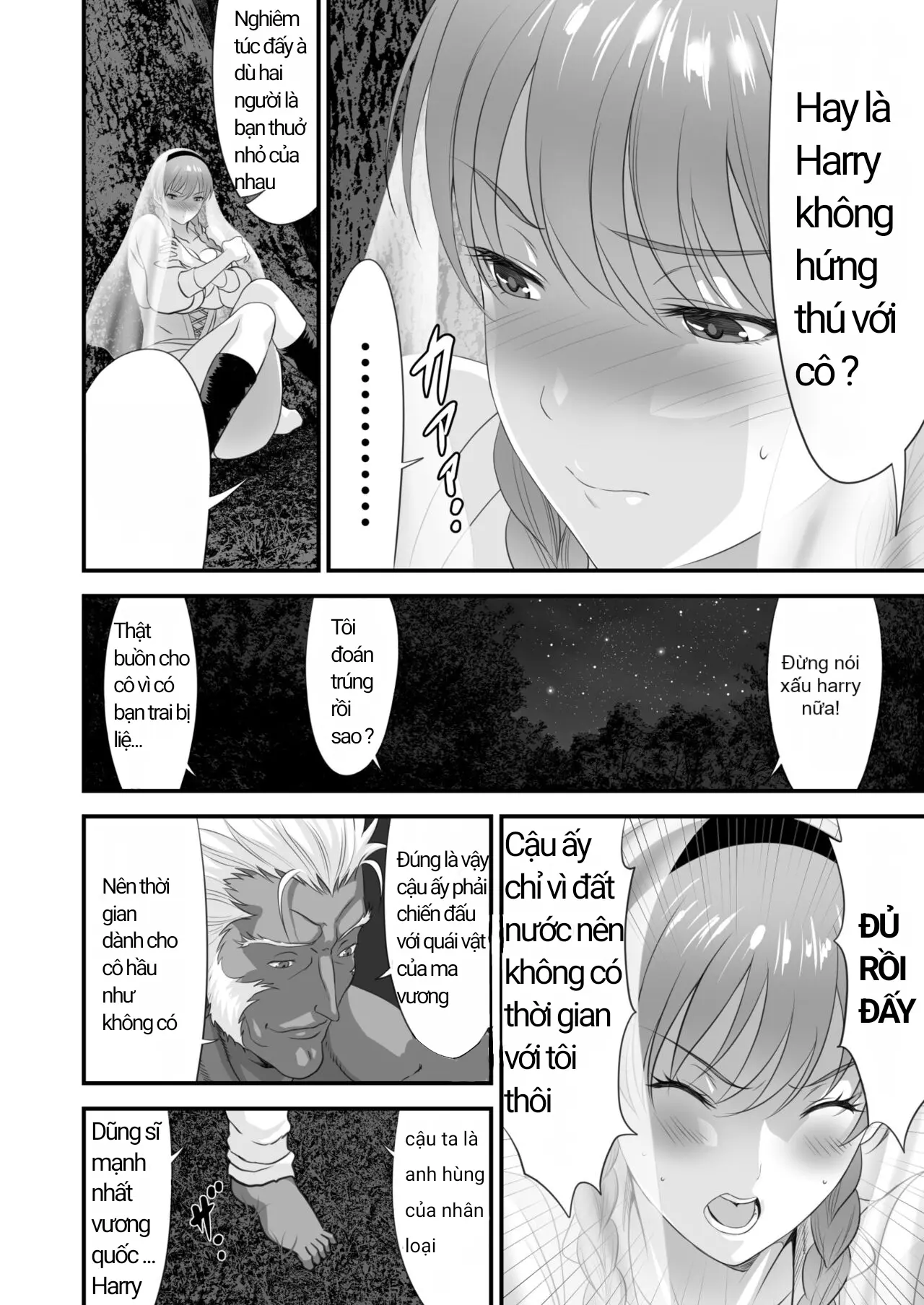 Netorare Yuusha no Yukusue Side Story - Netorare Yuusha no Yukusue Side Story trang 9