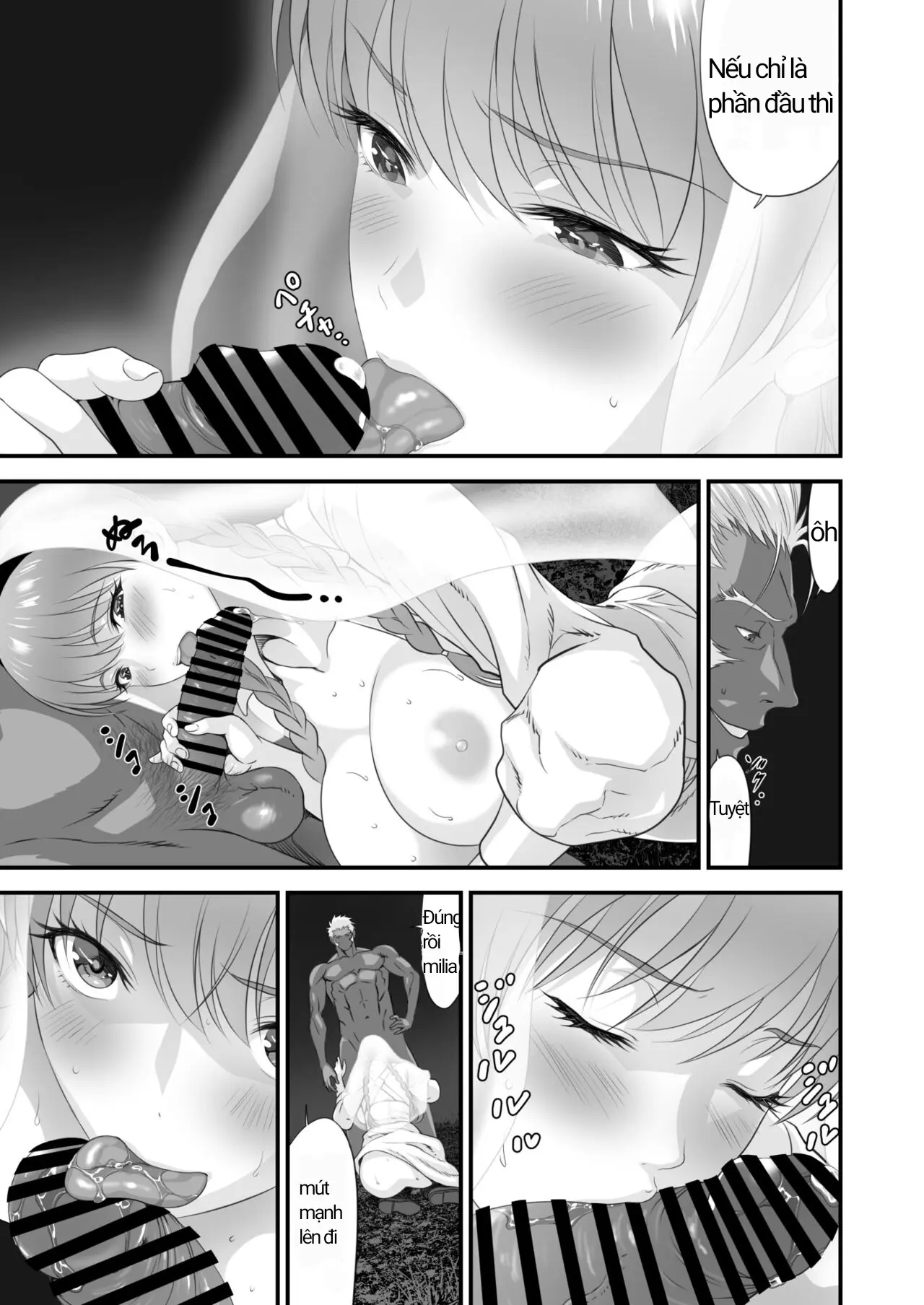 Netorare Yuusha no Yukusue Side Story - Netorare Yuusha no Yukusue Side Story trang 24