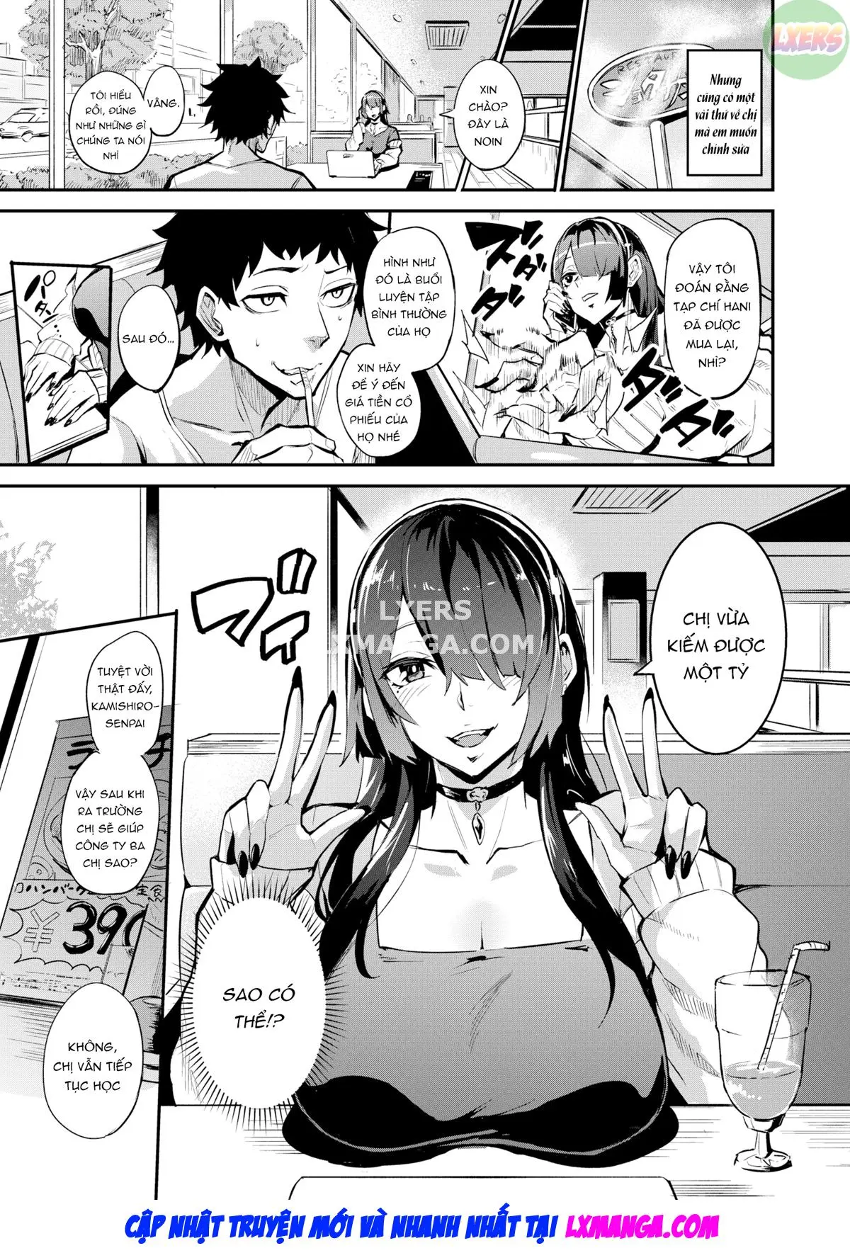 Crush-senpai mê dutdit - Crush-senpai mê dutdit trang 8